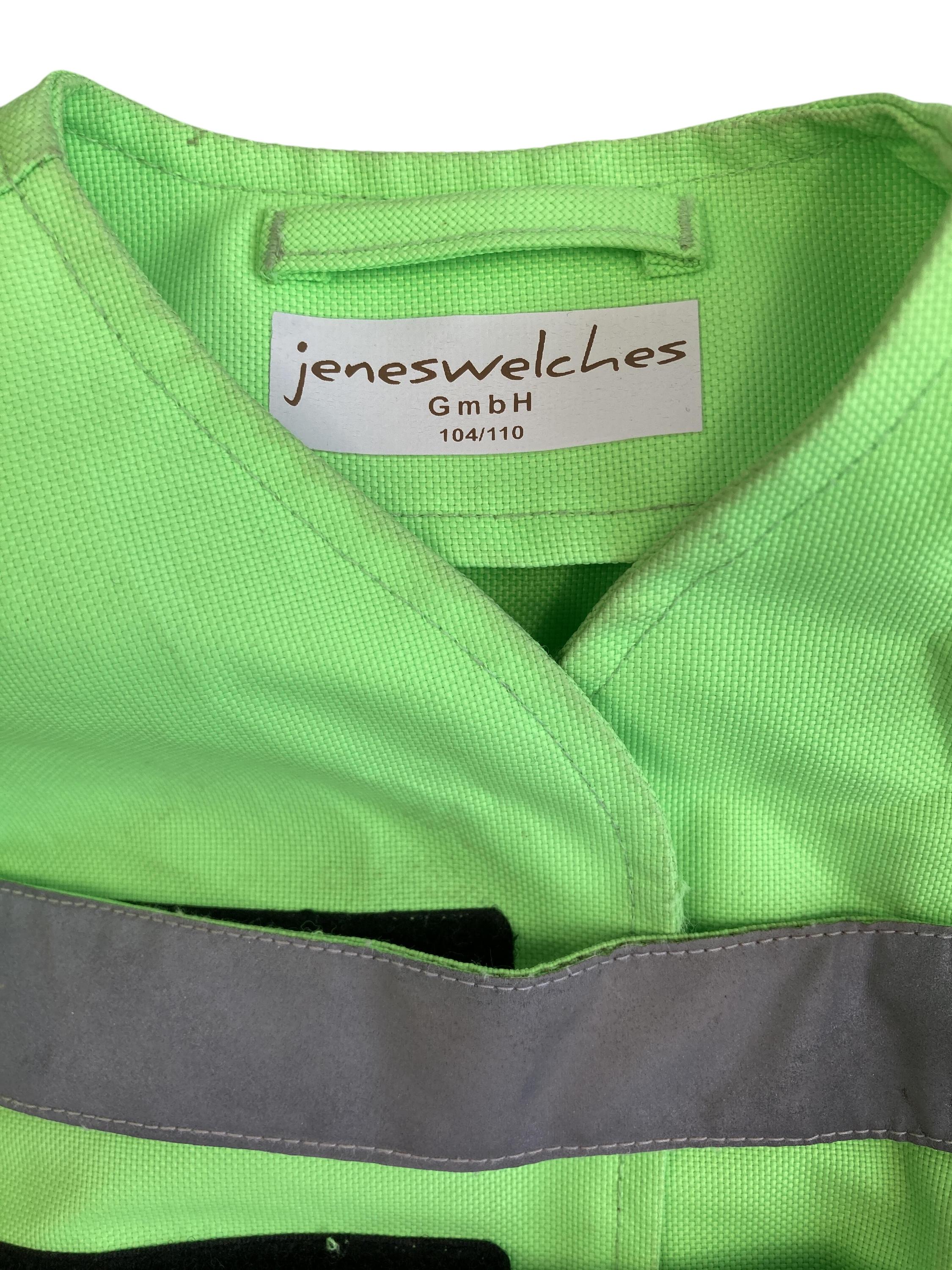 Westen Jacken & Westen Kleidung Fahrrad Sicherheitsweste First biker Jenes welches Label Image Second Hand