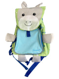 Rucksäcke Rucksäcke & Taschen Accessoires Esel-Rucksack Sterntaler Front Image Second Hand