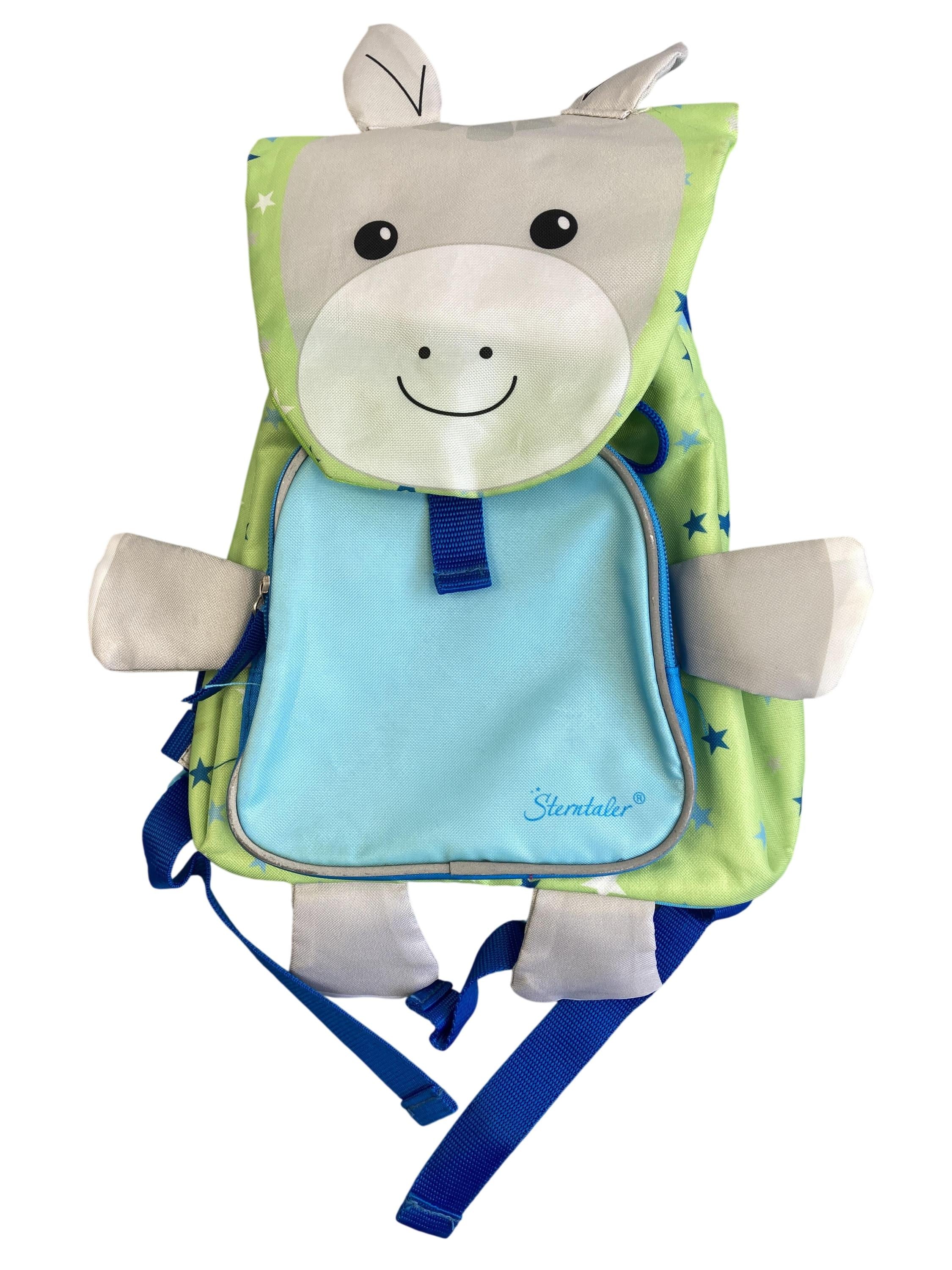 Rucksäcke Rucksäcke & Taschen Accessoires Esel-Rucksack Sterntaler Front Image Second Hand