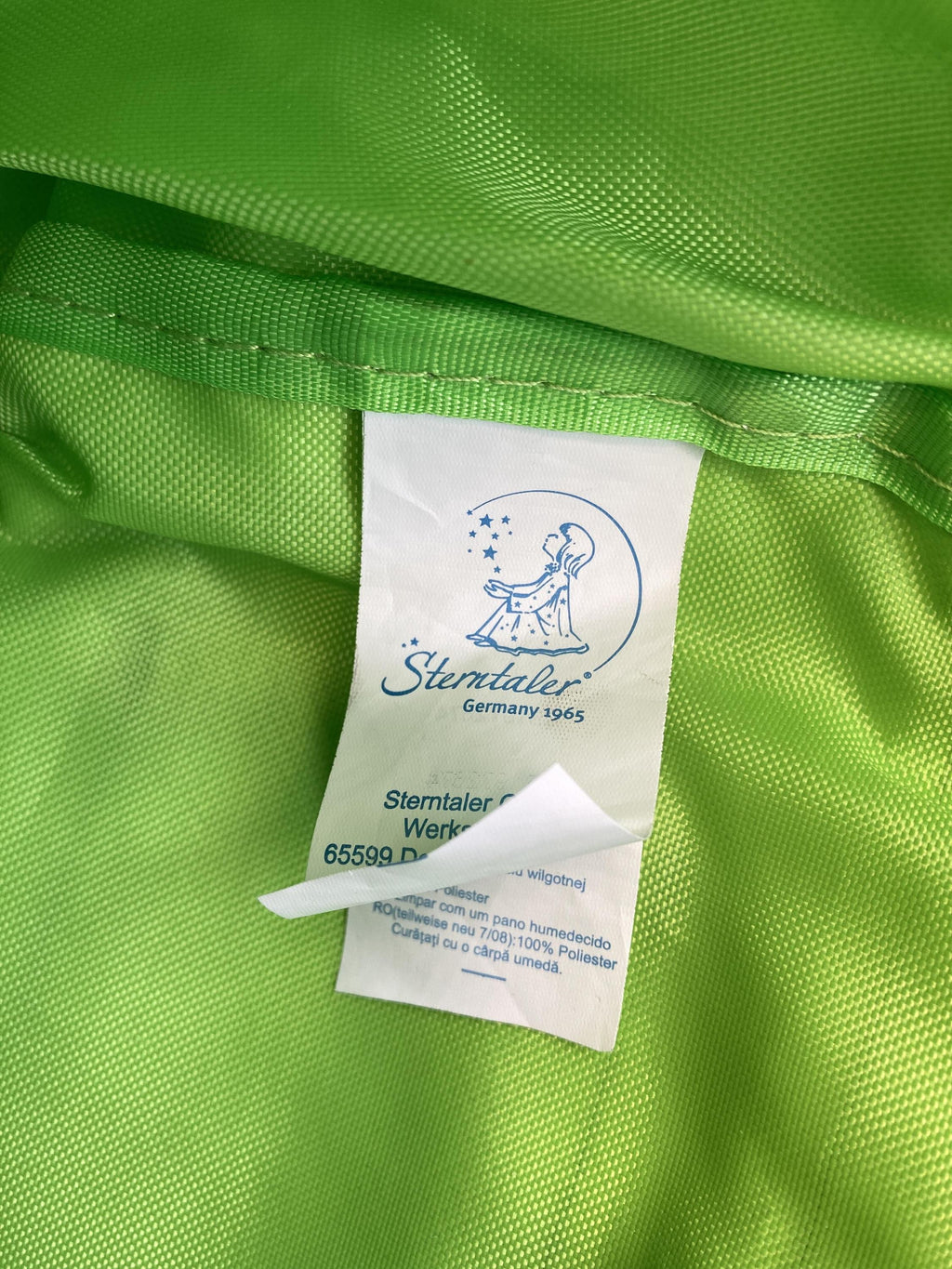 Rucksäcke Rucksäcke & Taschen Accessoires Esel-Rucksack Sterntaler Label Image Second Hand