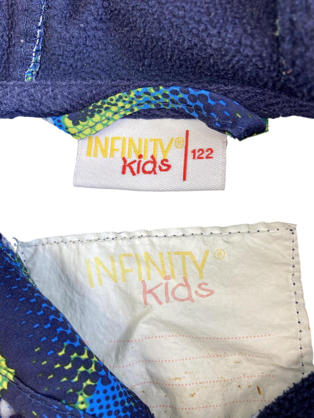 Softshelljacken Jacken & Westen Kleidung Softshelljacke Infinity Kids Label Image Second Hand