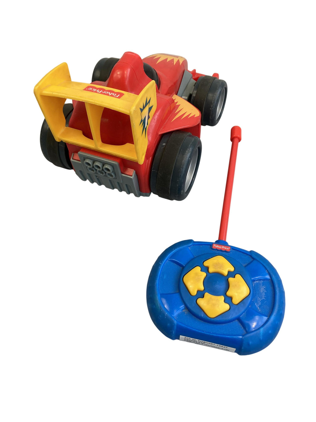 Autos & Straßen Züge & Autos Spielen & Lernen Rennauto - Ferngesteuert Fisher Price Rear Image Second Hand