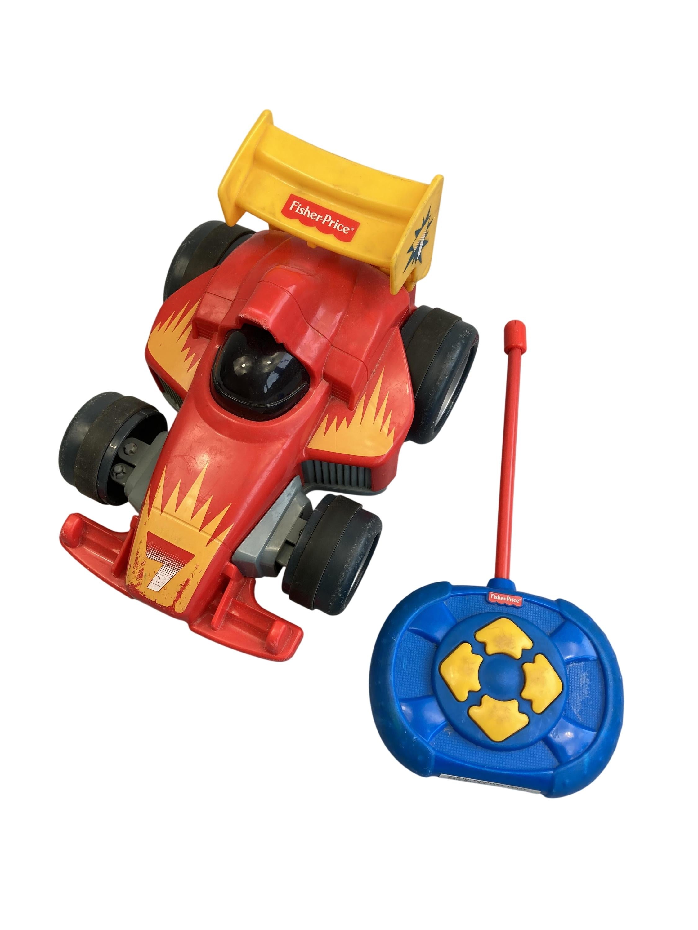 Autos & Straßen Züge & Autos Spielen & Lernen Rennauto - Ferngesteuert Fisher Price Front Image Second Hand