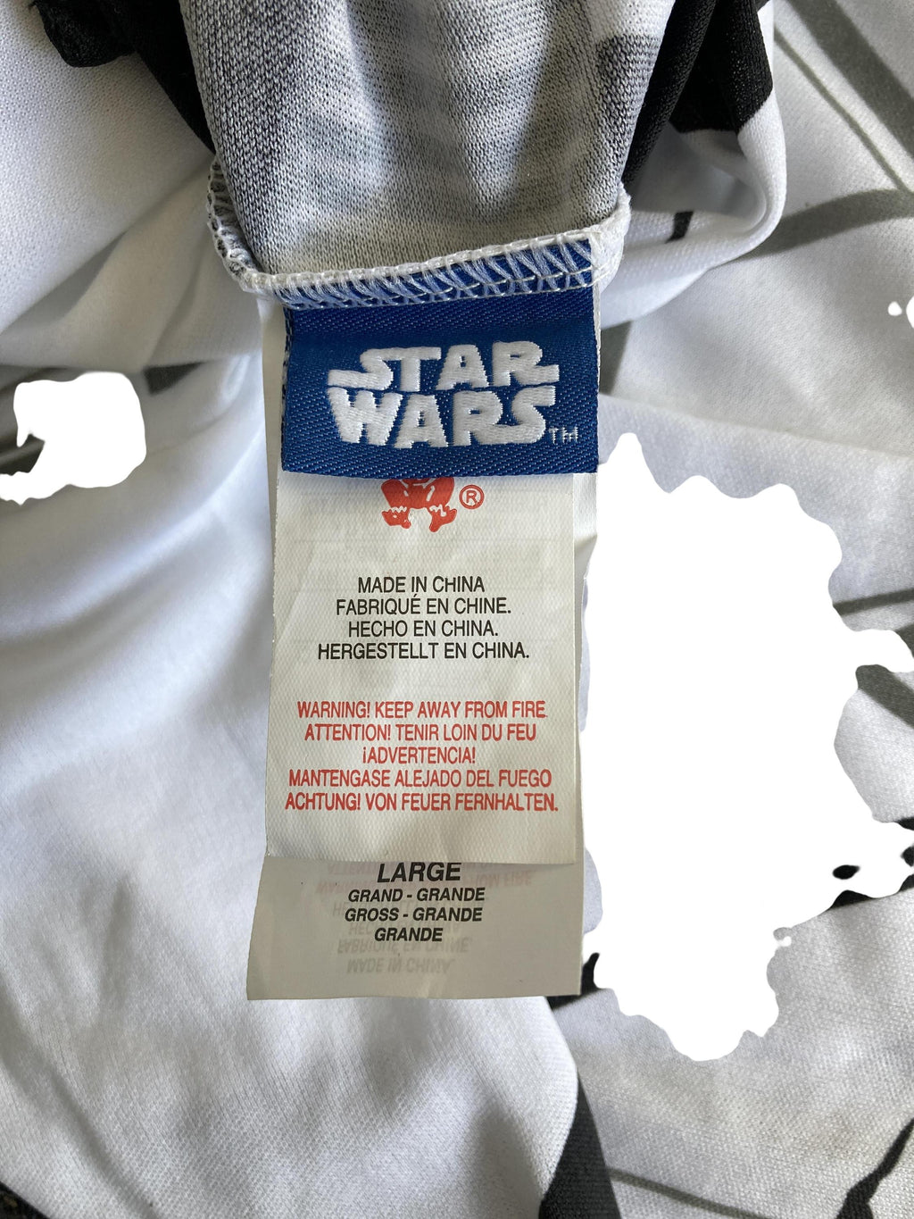 Kostüme Rollenspiele Spielen & Lernen Star Wars Kostüm mit Maske Star Wars  Label Image Second Hand