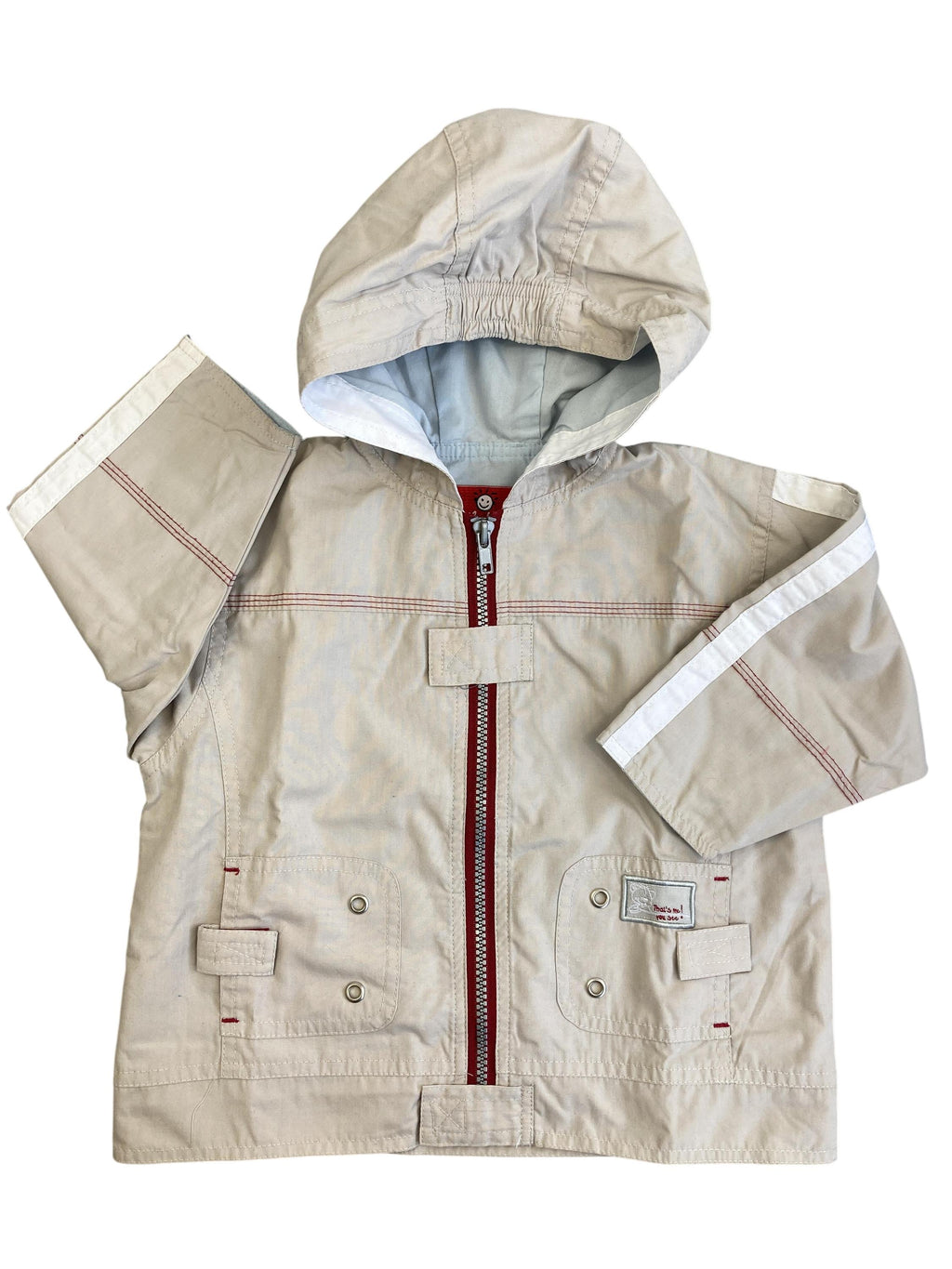 Übergangsjackem Jacken & Westen Kleidung Jacke Little King Front Image Second Hand
