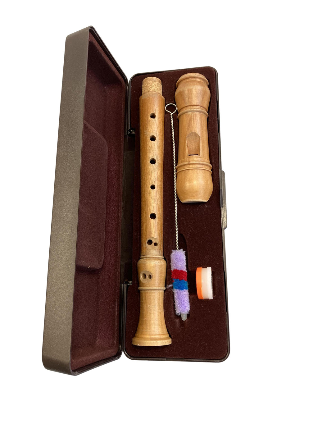 Flöten Musikinstrumente Spielen & Lernen Holzflöte mit Zubehör Yamaha Rear Image Second Hand