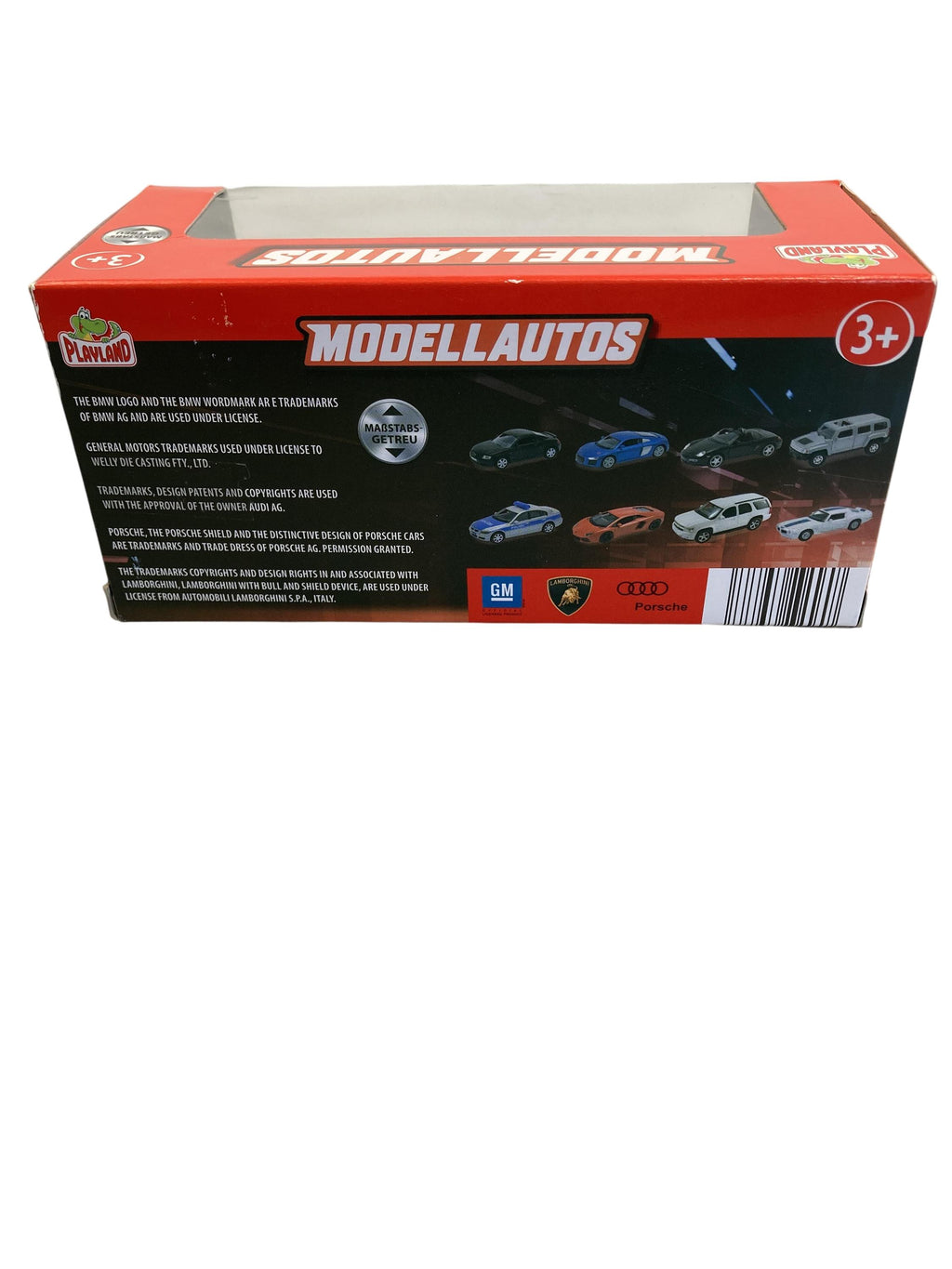 Autos & Straßen Züge & Autos Spielen & Lernen Modellauto Porsche Boxster S Playland Rear Image Second Hand