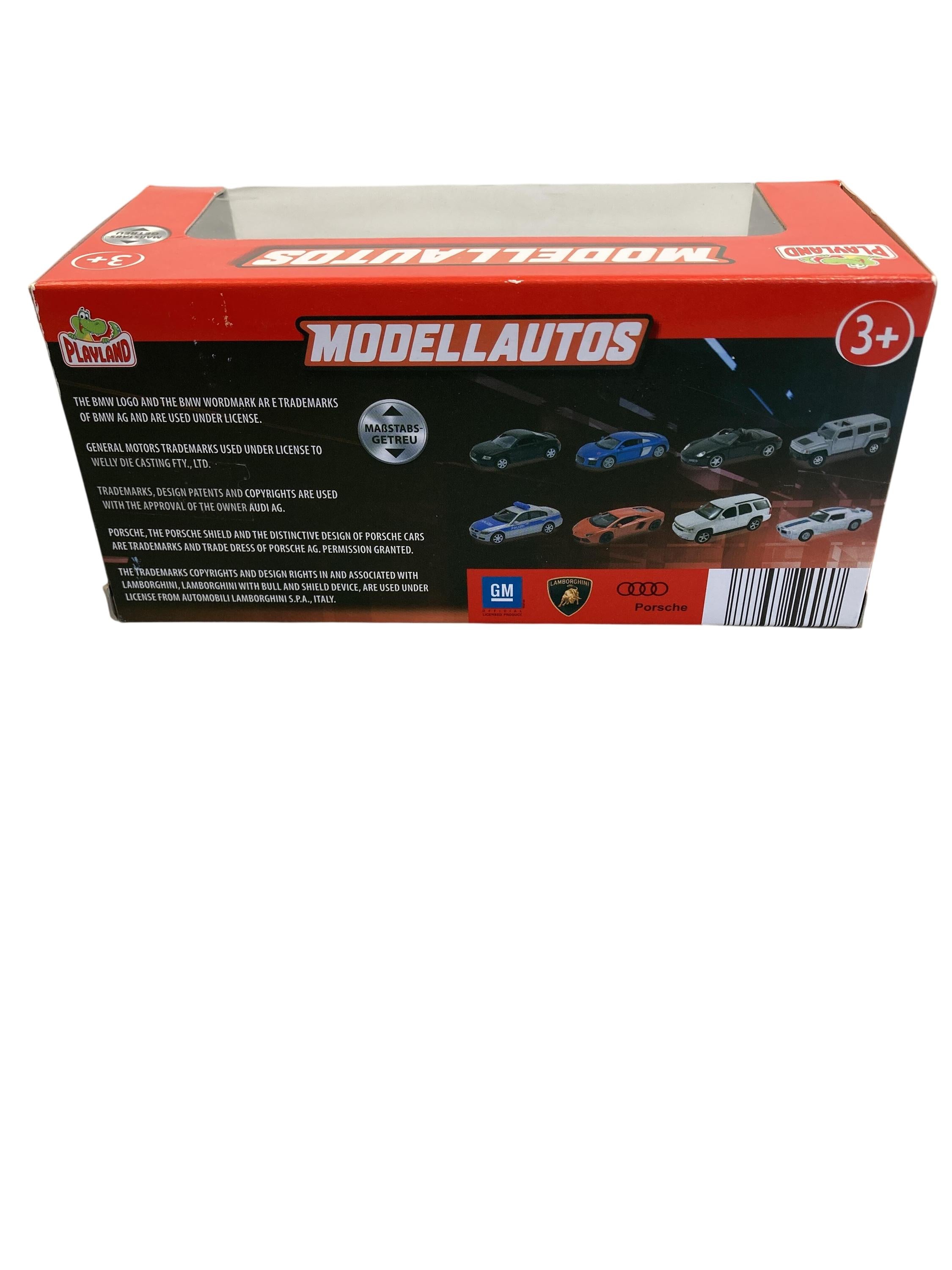 Autos & Straßen Züge & Autos Spielen & Lernen Modellauto Porsche Boxster S Playland Rear Image Second Hand