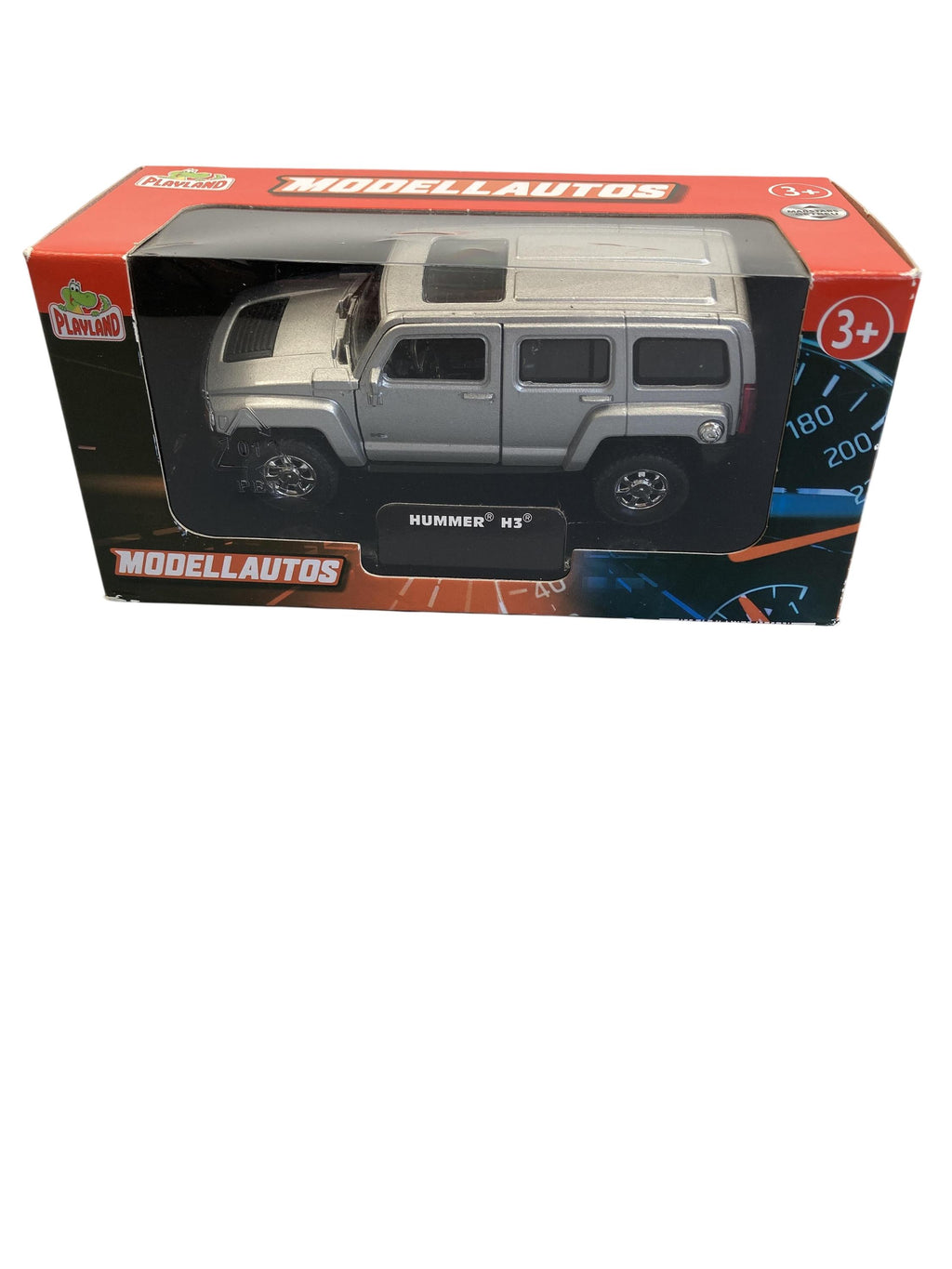 Autos & Straßen Züge & Autos Spielen & Lernen Modellauto Hummer H3 Playland Front Image Second Hand