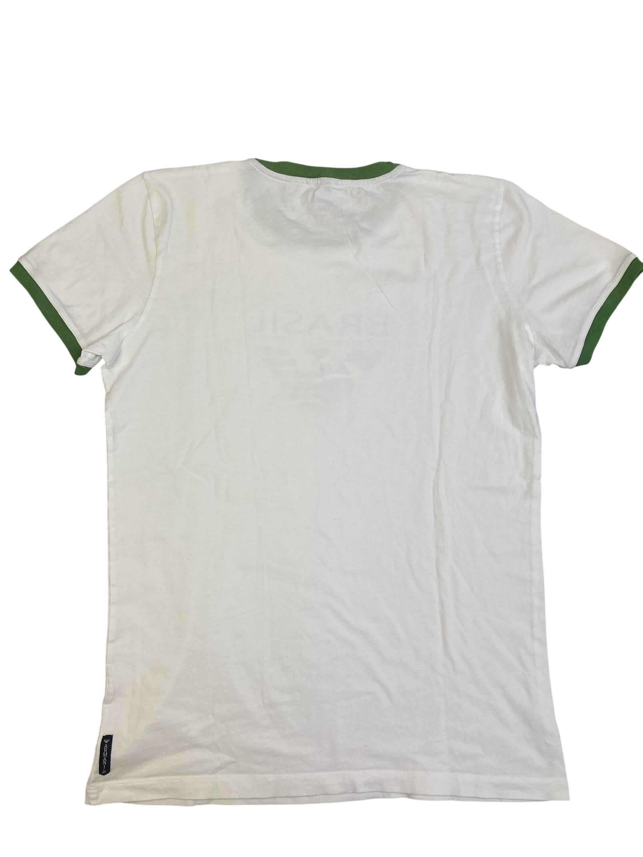 T-Shirts T-Shirts & Tops Kleidung T Shirt Armani Junior  Rear Image Second Hand