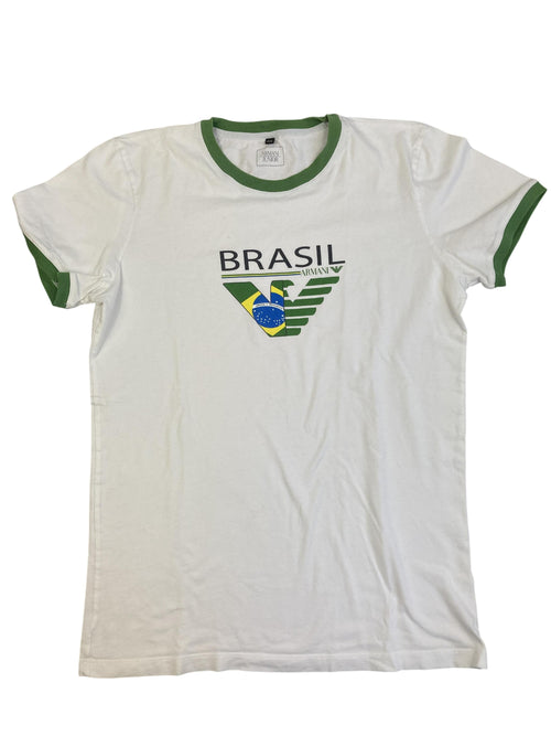 T-Shirts T-Shirts & Tops Kleidung T Shirt Armani Junior  Front Image Second Hand