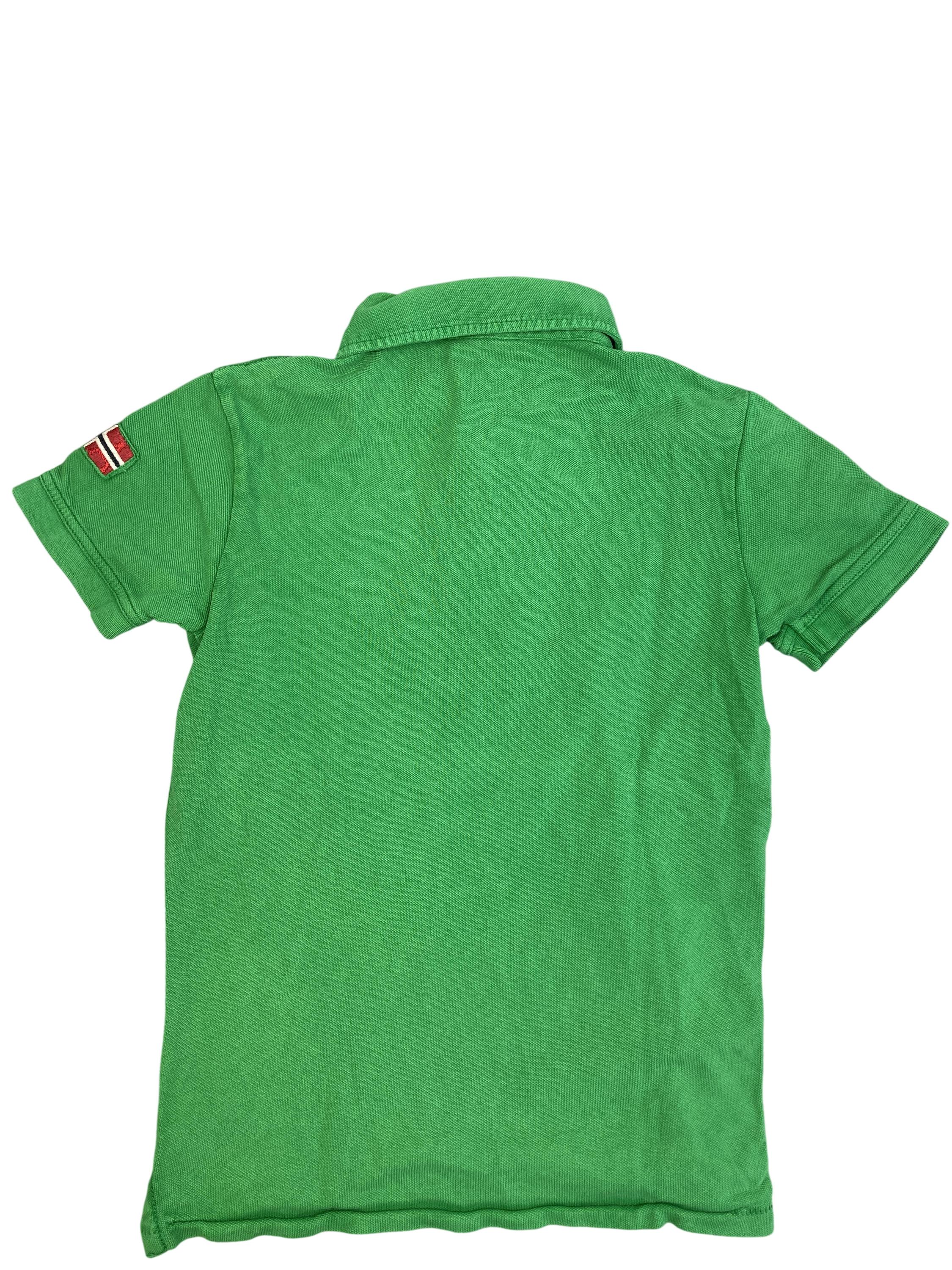 T-Shirts T-Shirts & Tops Kleidung Polo Shirt Napapijri Rear Image Second Hand
