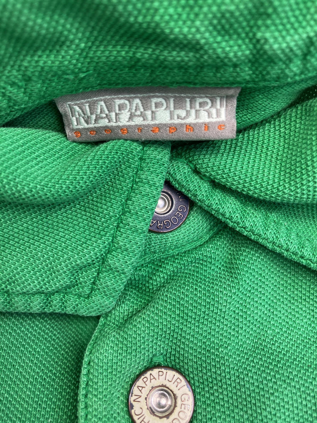 T-Shirts T-Shirts & Tops Kleidung Polo Shirt Napapijri Label Image Second Hand