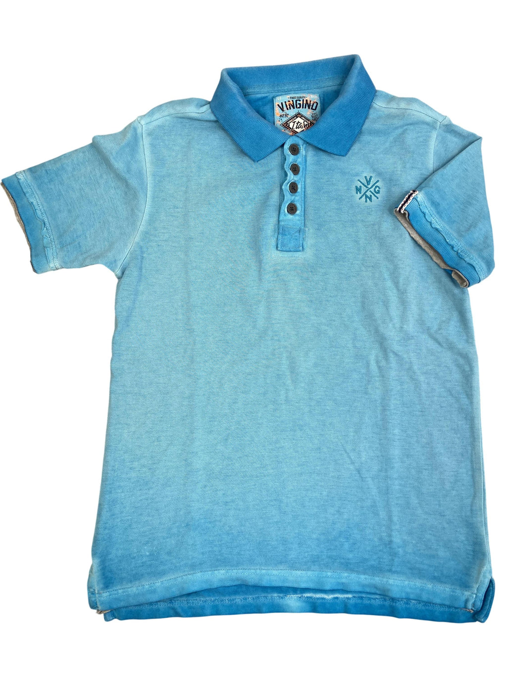 T-Shirts T-Shirts & Tops Kleidung Polo Shirt Vingino Front Image Second Hand