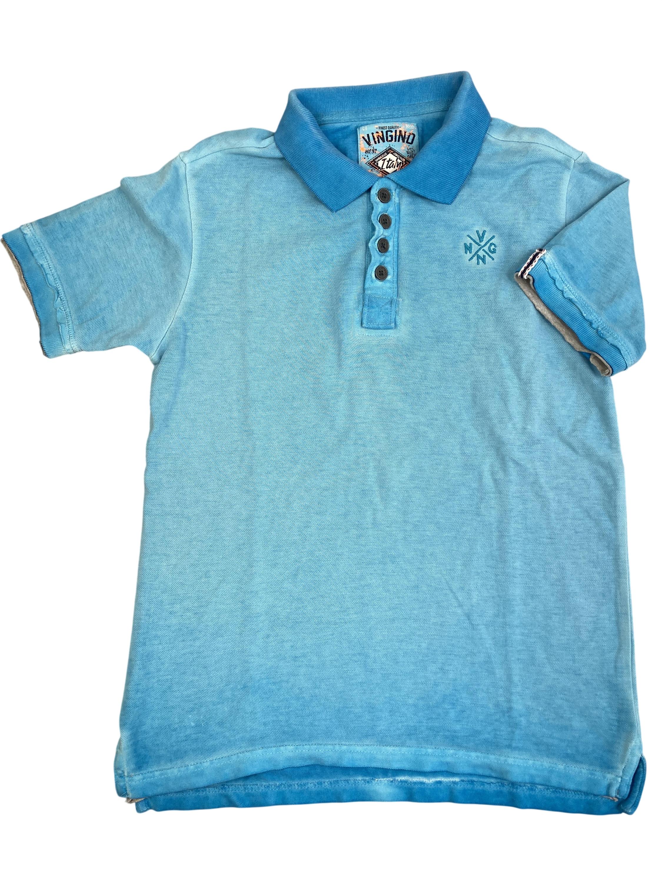 T-Shirts T-Shirts & Tops Kleidung Polo Shirt Vingino Front Image Second Hand