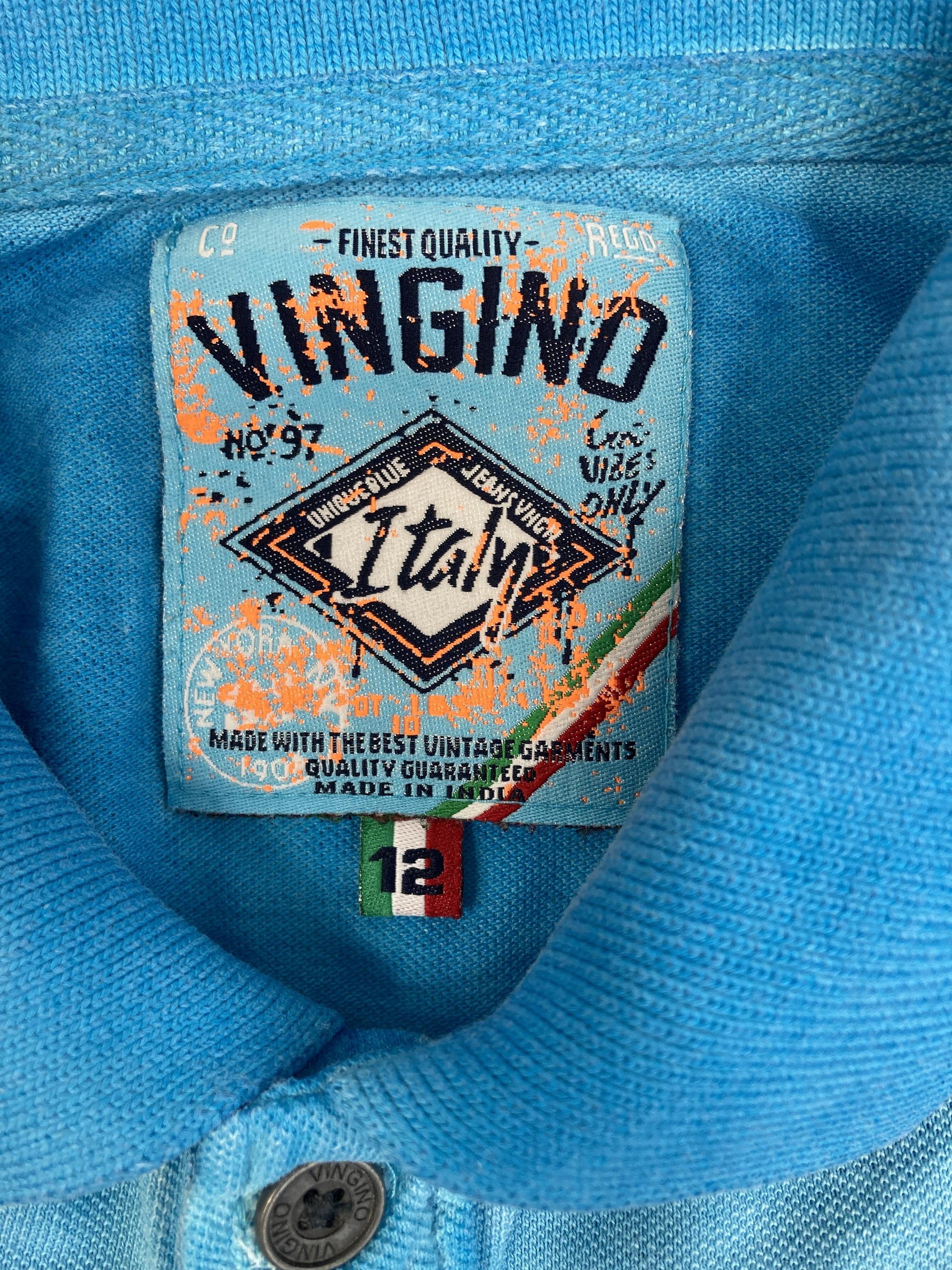 T-Shirts T-Shirts & Tops Kleidung Polo Shirt Vingino Label Image Second Hand