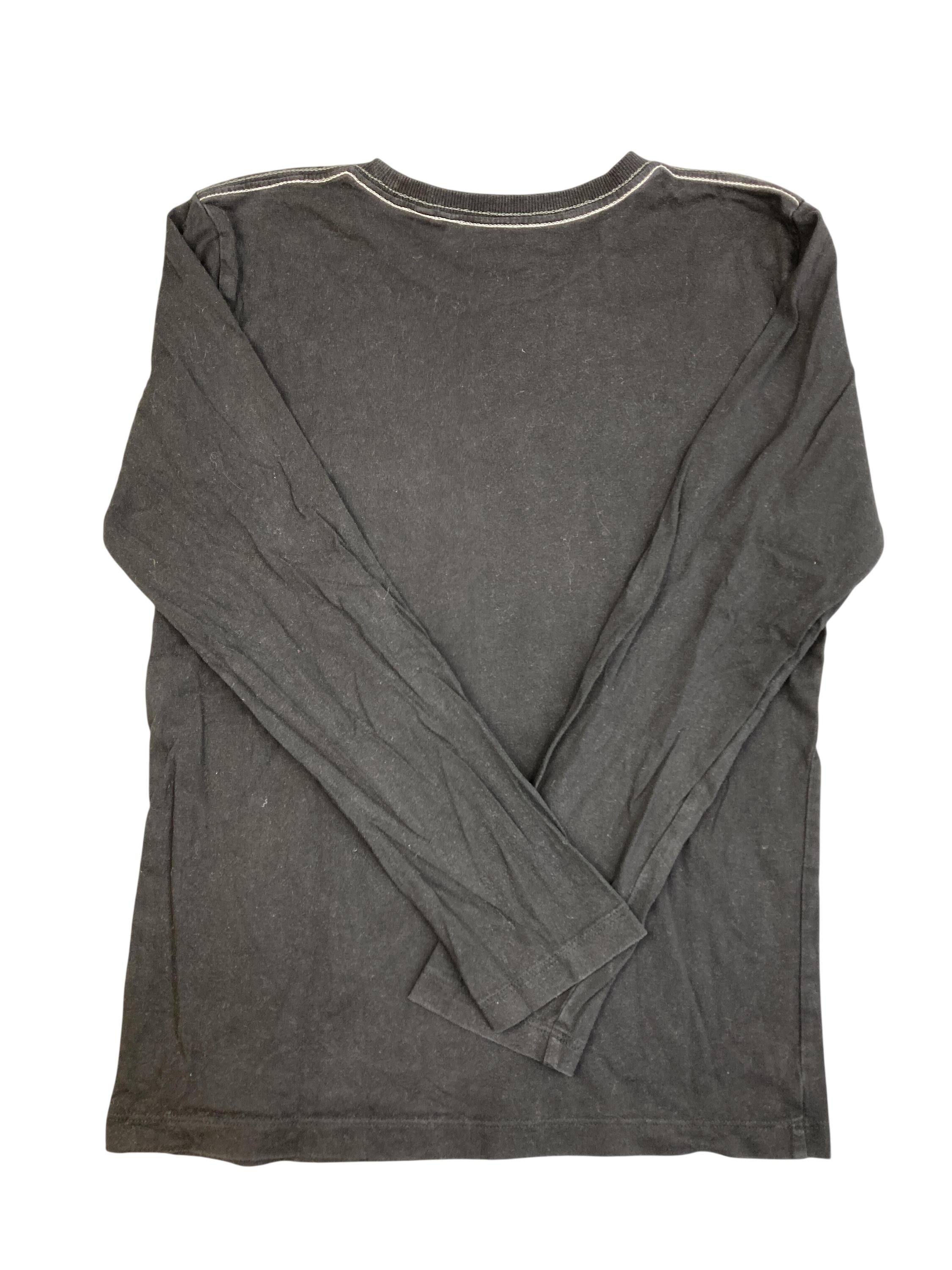 Langarmshirts Longsleeves & Shirts Kleidung Langarmshirt Camp David Rear Image Second Hand