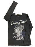 Langarmshirts Longsleeves & Shirts Kleidung Langarmshirt Camp David Front Image Second Hand