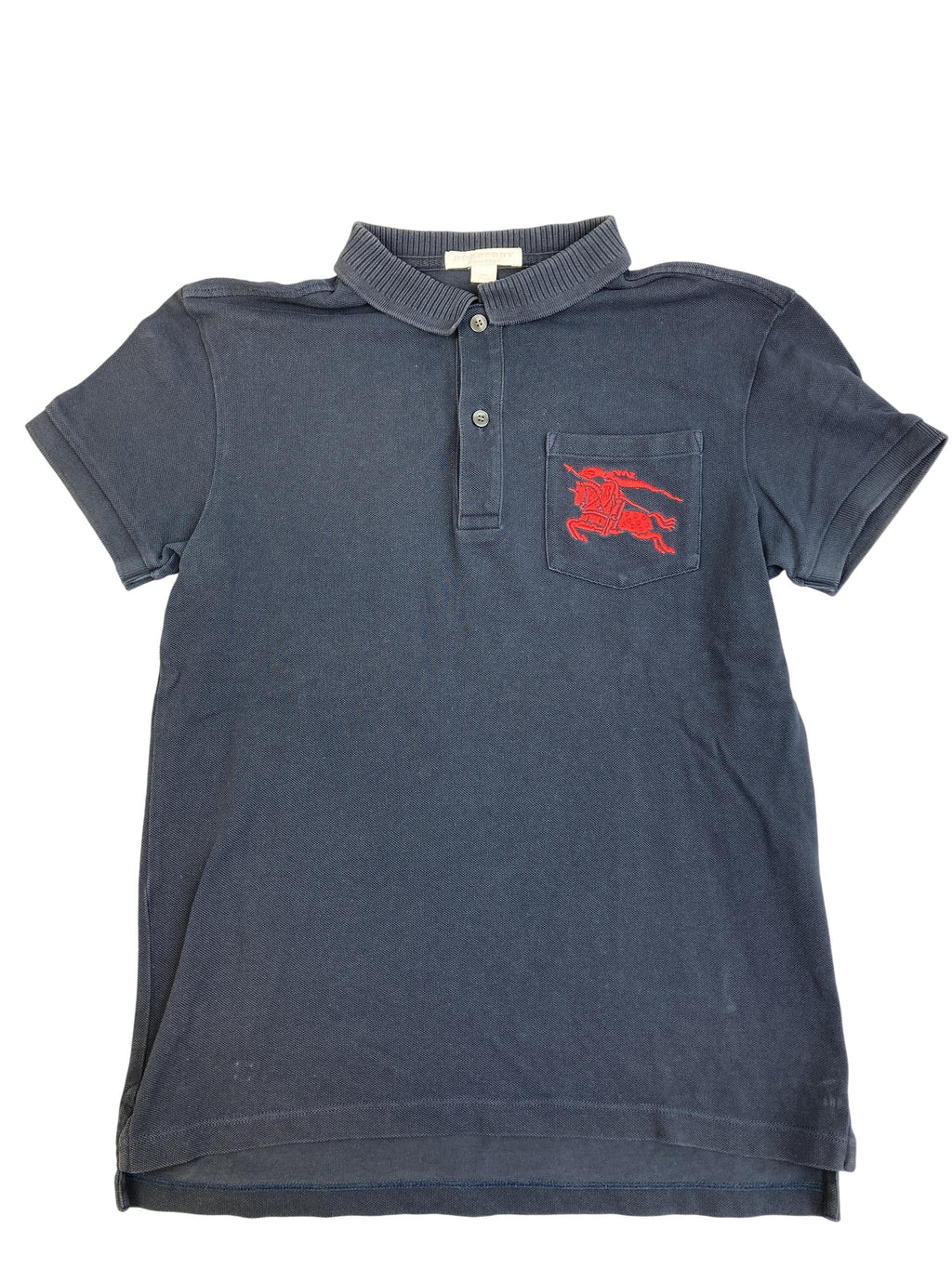 T-Shirts T-Shirts & Tops Kleidung Polo Shirt  Burberry Front Image Second Hand
