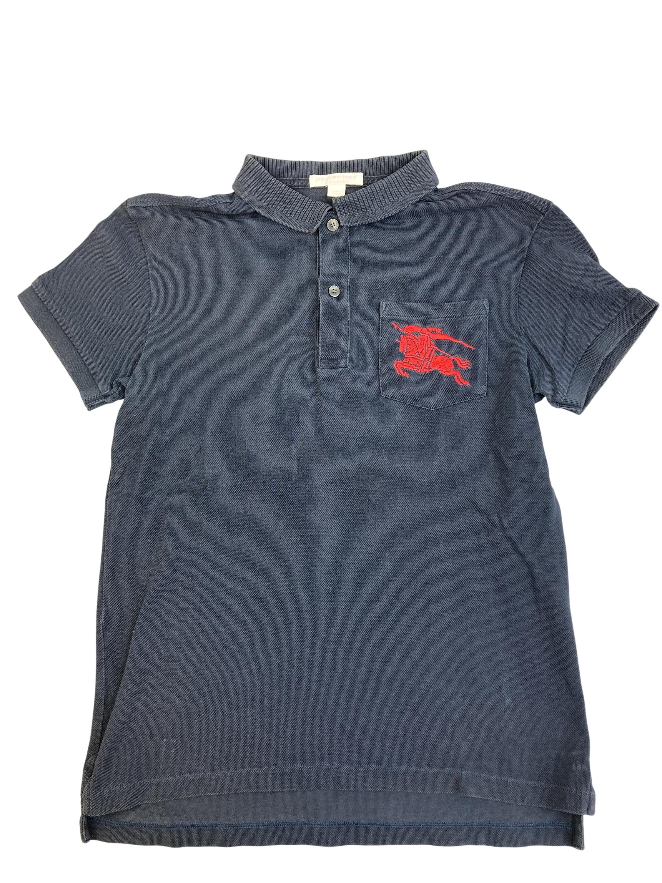 T-Shirts T-Shirts & Tops Kleidung Polo Shirt  Burberry Front Image Second Hand