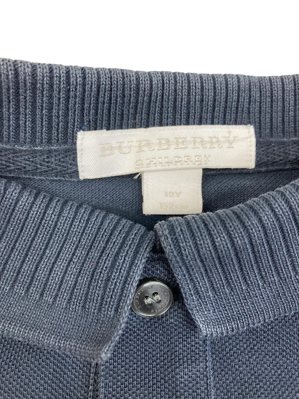 T-Shirts T-Shirts & Tops Kleidung Polo Shirt  Burberry Label Image Second Hand