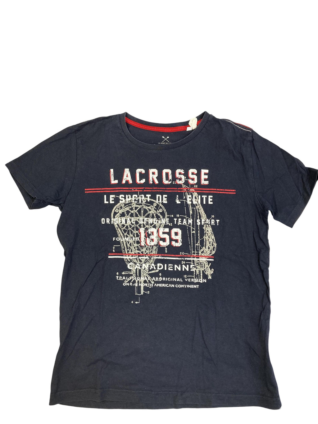 T-Shirts T-Shirts & Tops Kleidung T Shirt Lacrosse Front Image Second Hand