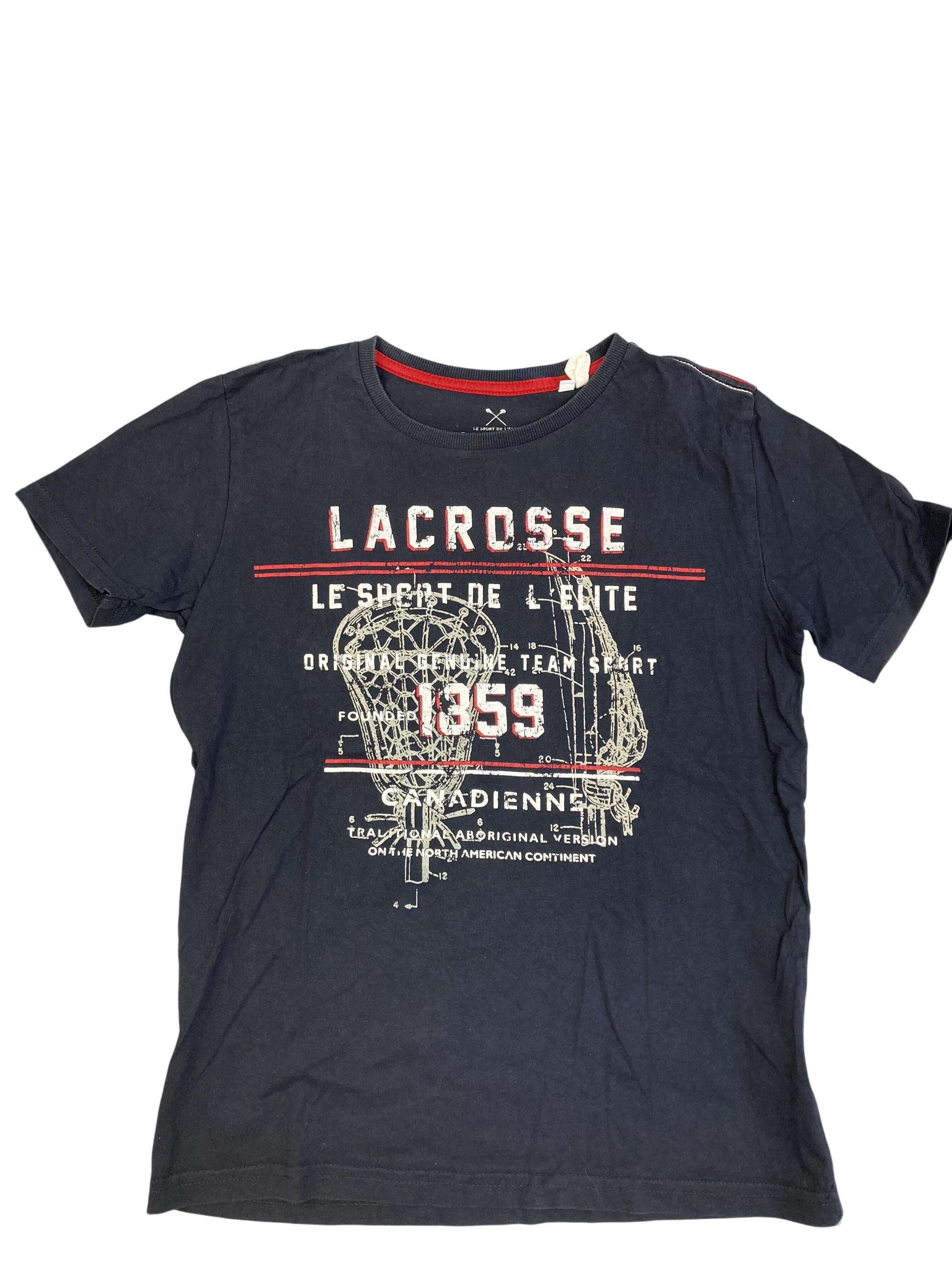 T-Shirts T-Shirts & Tops Kleidung T Shirt Lacrosse Front Image Second Hand