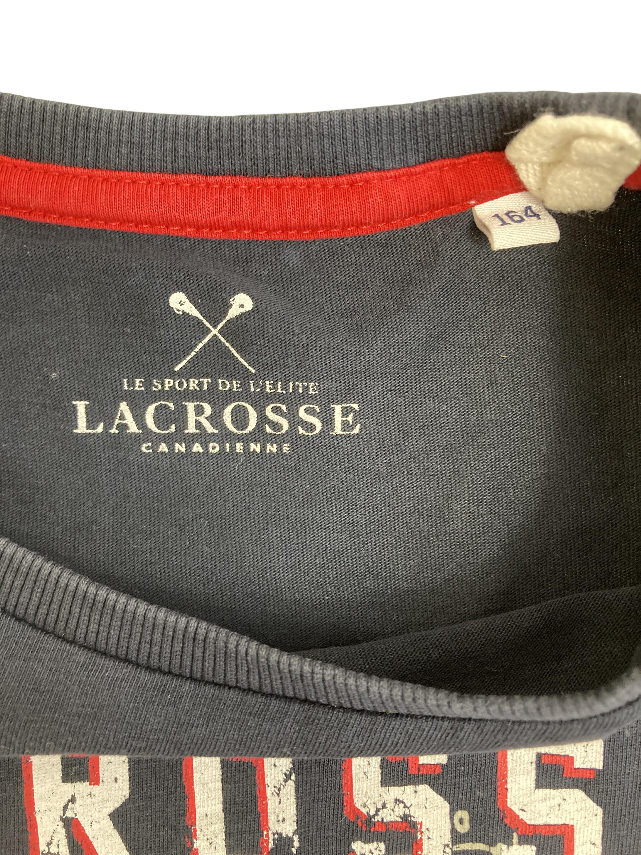 T-Shirts T-Shirts & Tops Kleidung T Shirt Lacrosse Label Image Second Hand