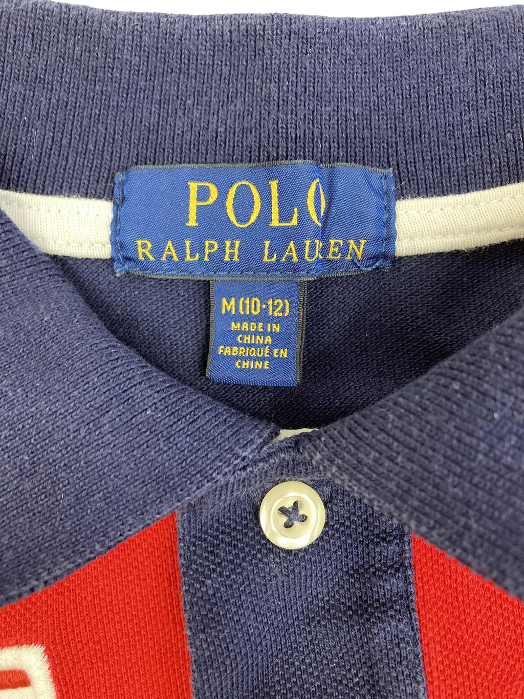 T-Shirts T-Shirts & Tops Kleidung Polo Shirt Polo Ralph Lauren Label Image Second Hand
