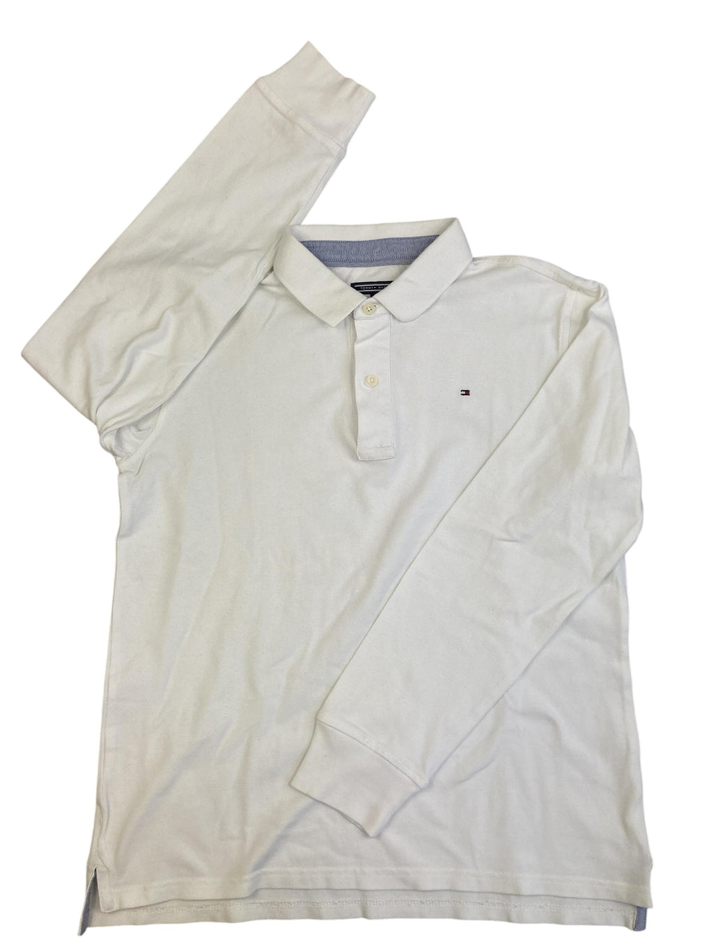 Langarmshirts Longsleeves & Shirts Kleidung Langarmshirt Tommy Hilfiger Front Image Second Hand