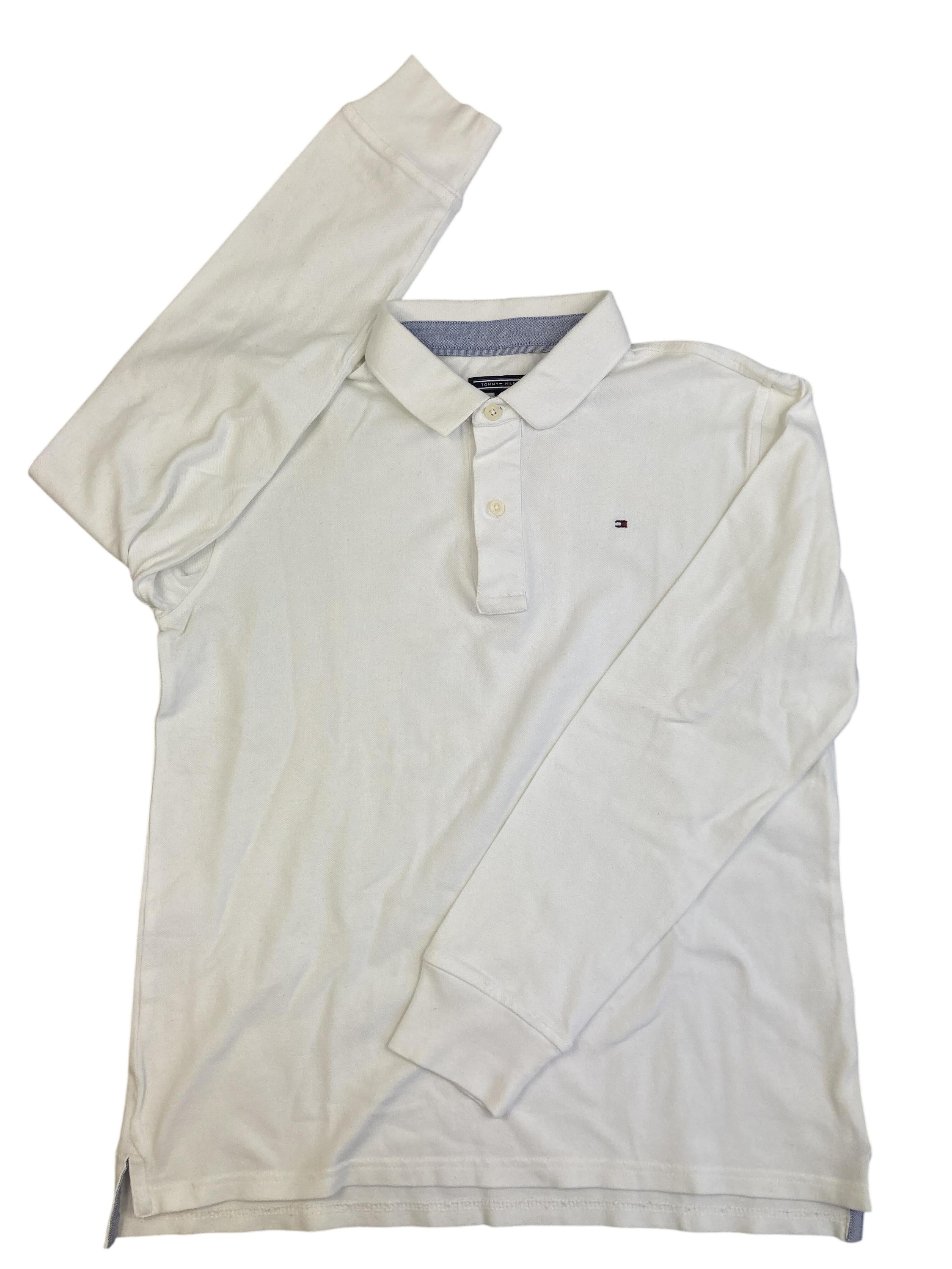Langarmshirts Longsleeves & Shirts Kleidung Langarmshirt Tommy Hilfiger Front Image Second Hand