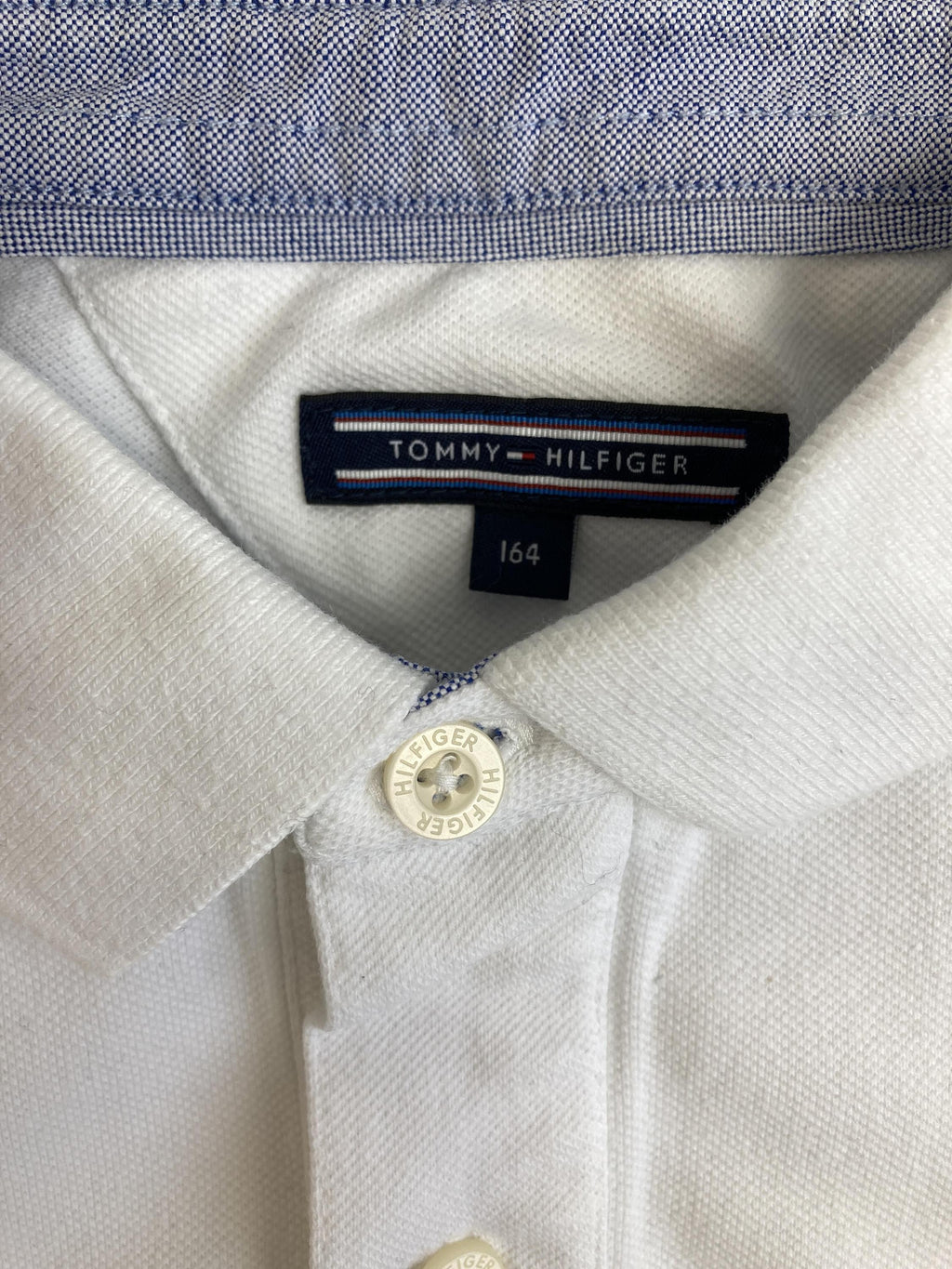 Langarmshirts Longsleeves & Shirts Kleidung Langarmshirt Tommy Hilfiger Label Image Second Hand