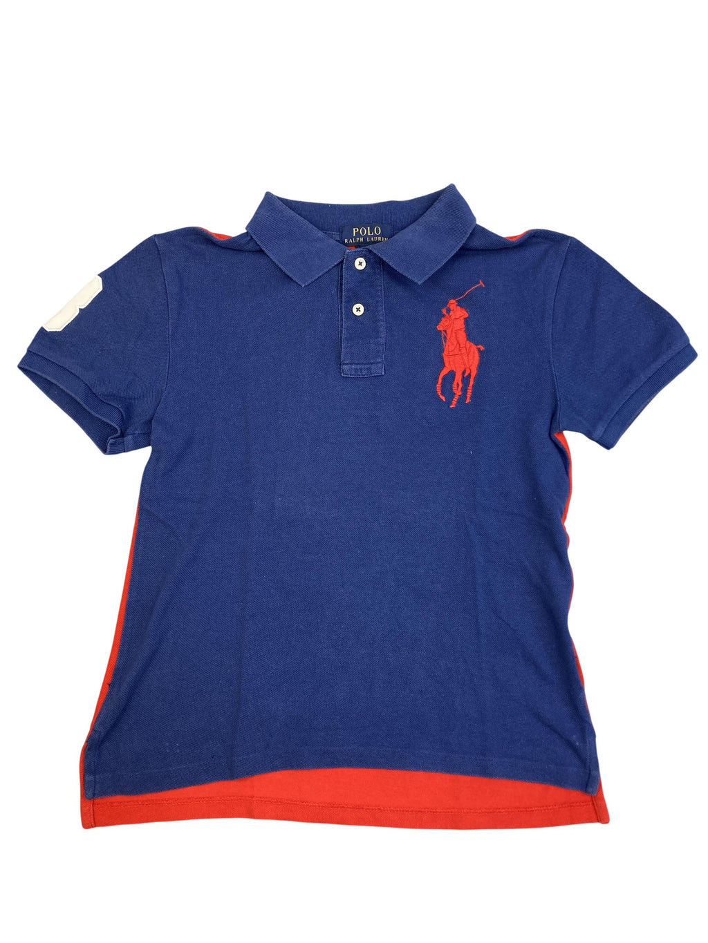 T-Shirts T-Shirts & Tops Kleidung Polo Shirt Polo Ralph Lauren Front Image Second Hand