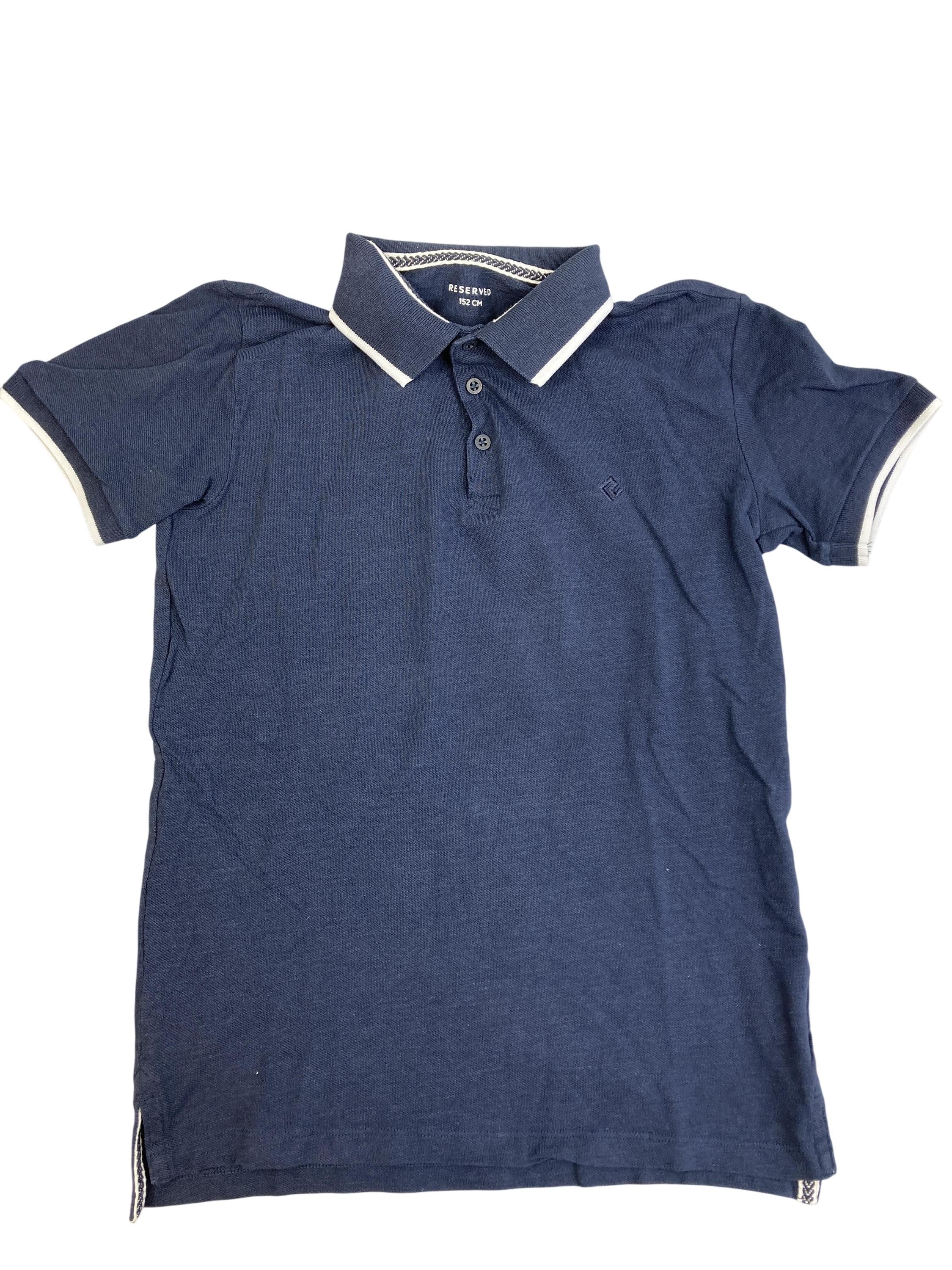 T-Shirts T-Shirts & Tops Kleidung Polo Shirt Reserved Front Image Second Hand
