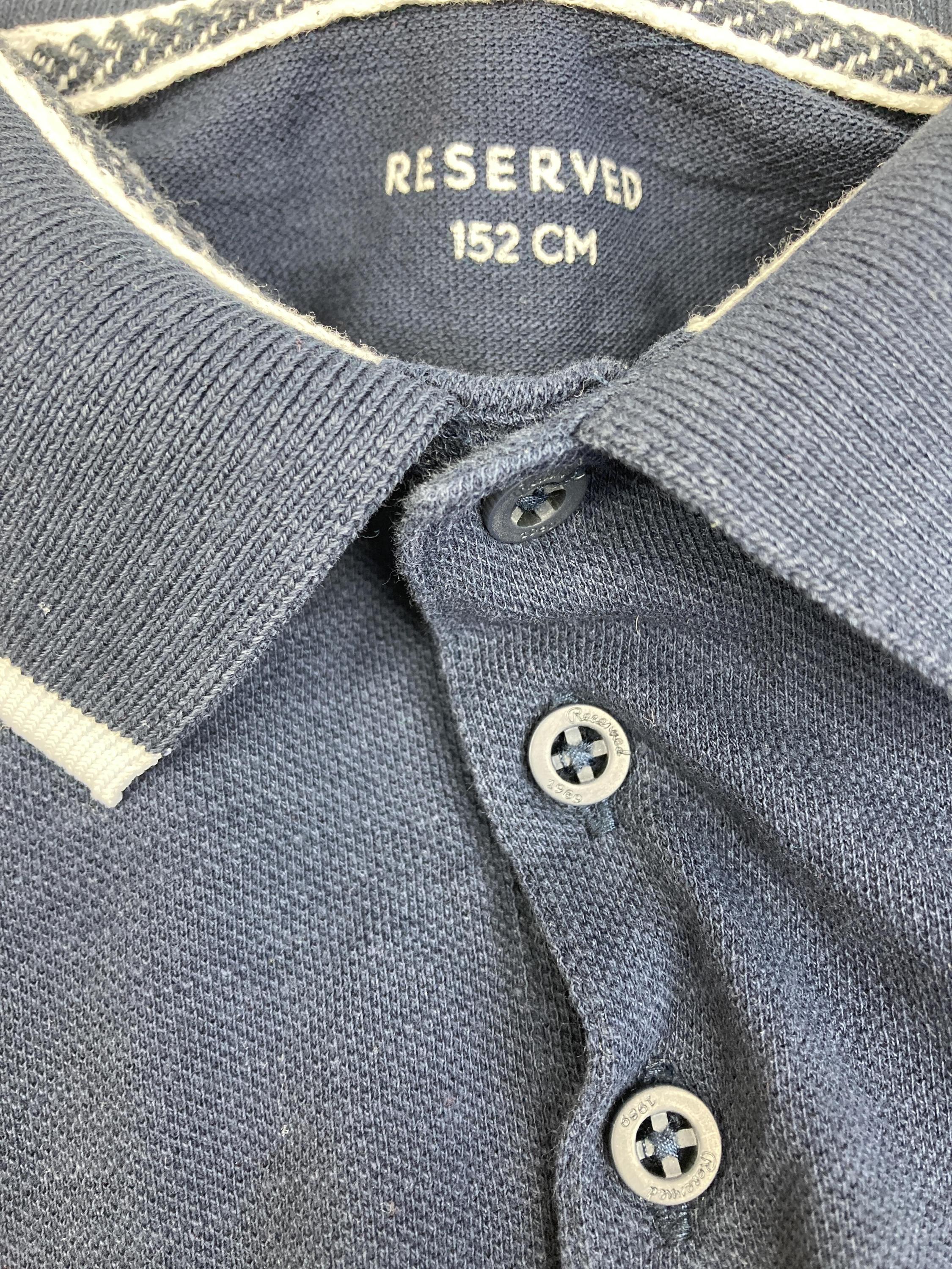 T-Shirts T-Shirts & Tops Kleidung Polo Shirt Reserved Label Image Second Hand