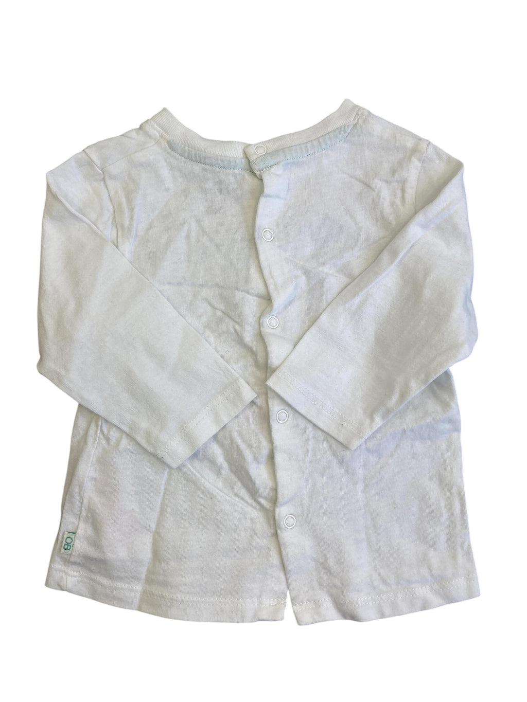 Langarmshirts Longsleeves & Shirts Kleidung Langarmshirt Obaibi Rear Image Second Hand