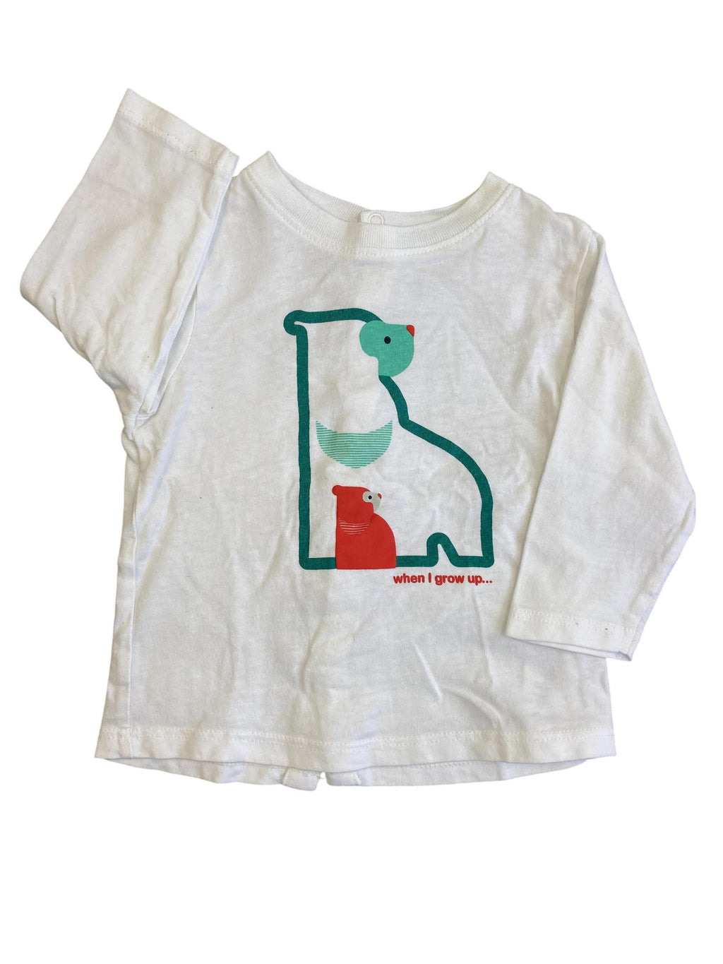 Langarmshirts Longsleeves & Shirts Kleidung Langarmshirt Obaibi Front Image Second Hand