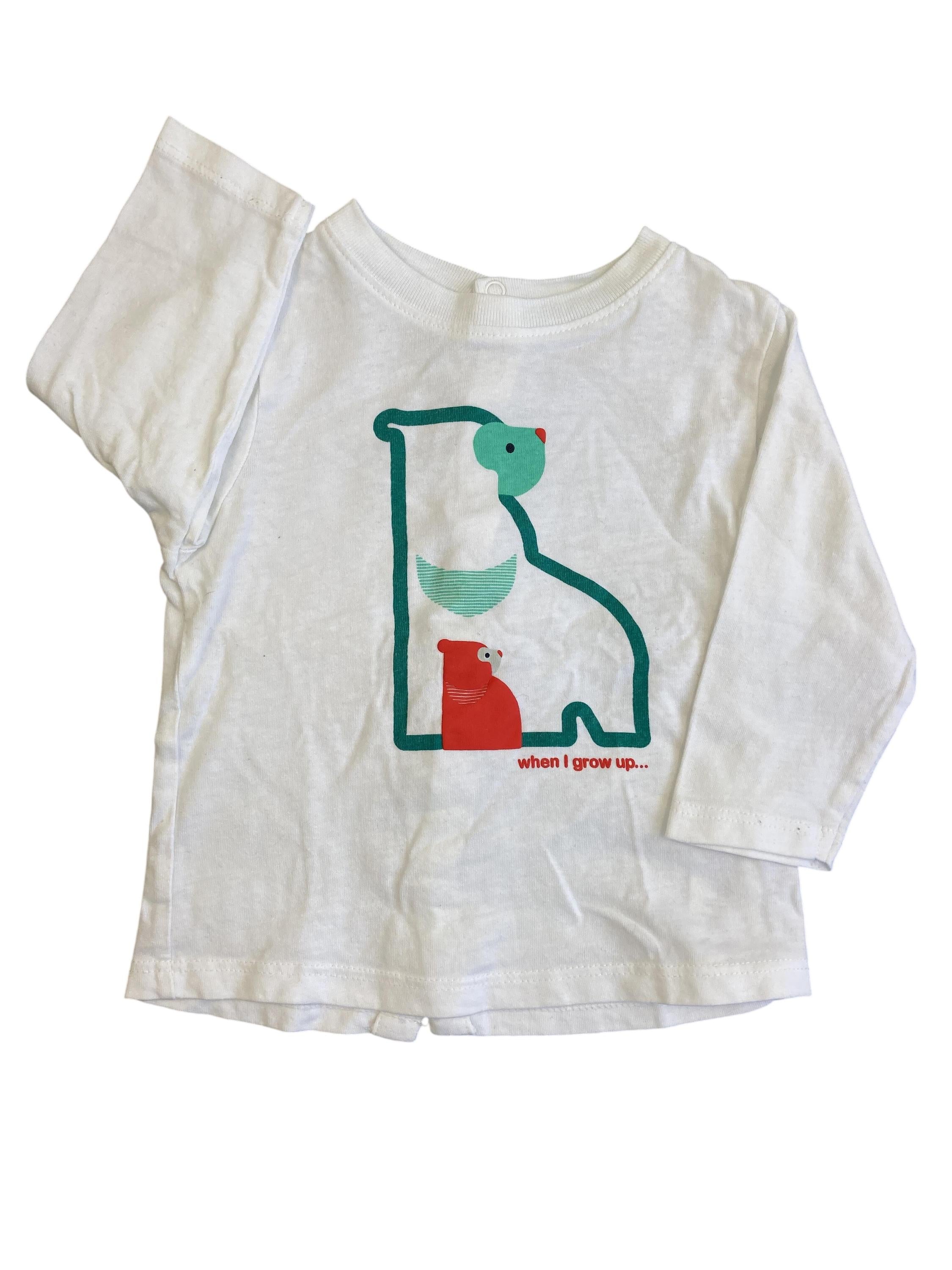 Langarmshirts Longsleeves & Shirts Kleidung Langarmshirt Obaibi Front Image Second Hand