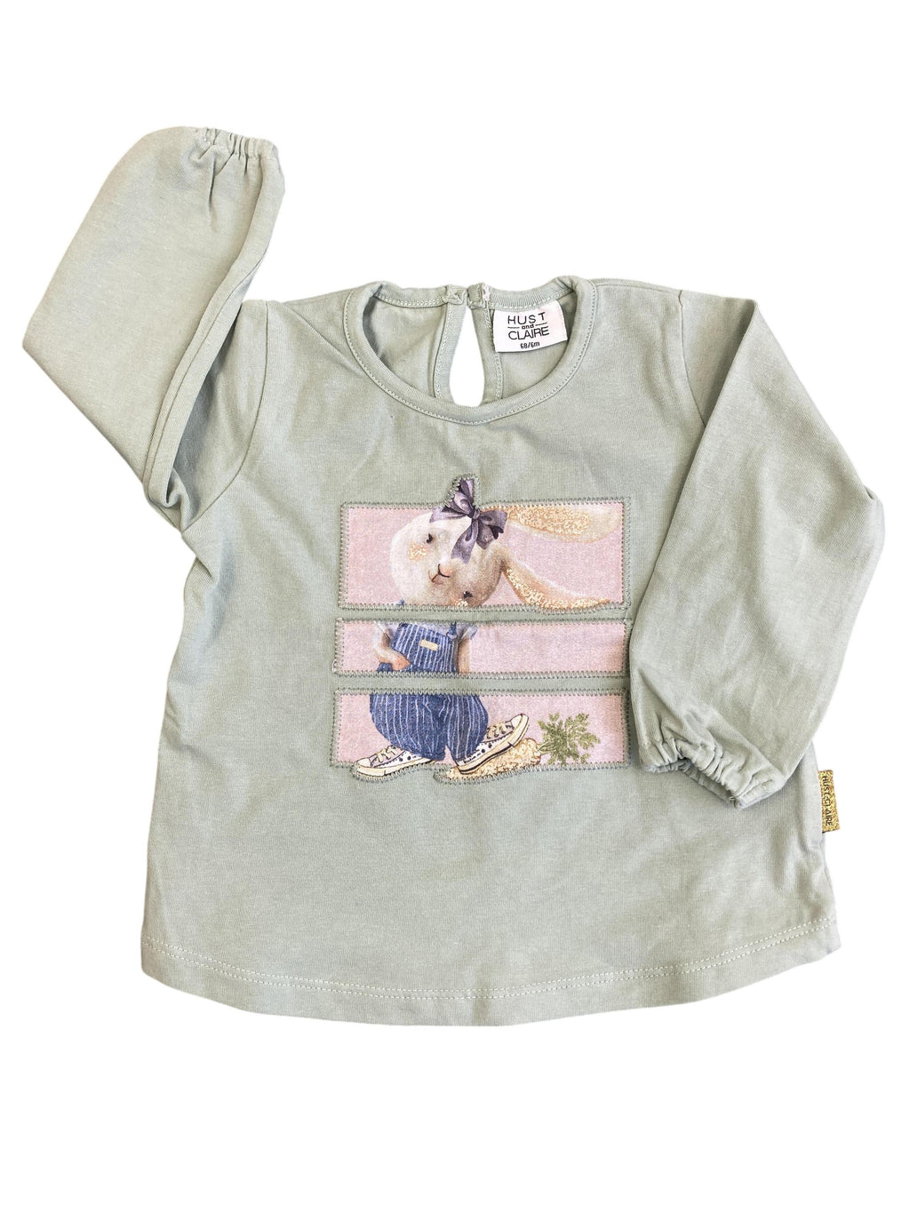 Langarmshirts Longsleeves & Shirts Kleidung Langarmshirt Hust & Claire Front Image Second Hand