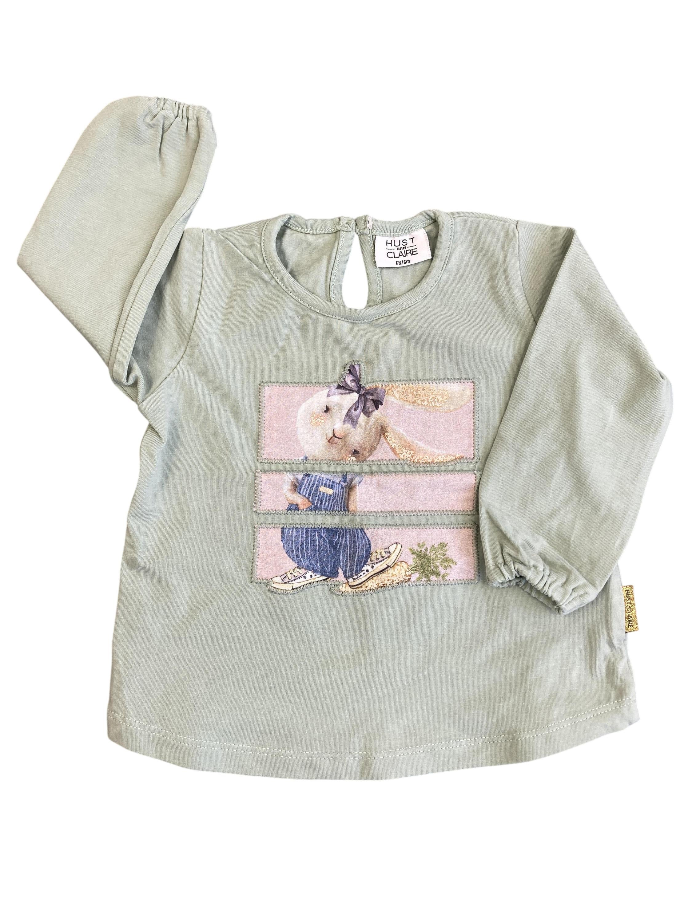 Langarmshirts Longsleeves & Shirts Kleidung Langarmshirt Hust & Claire Front Image Second Hand