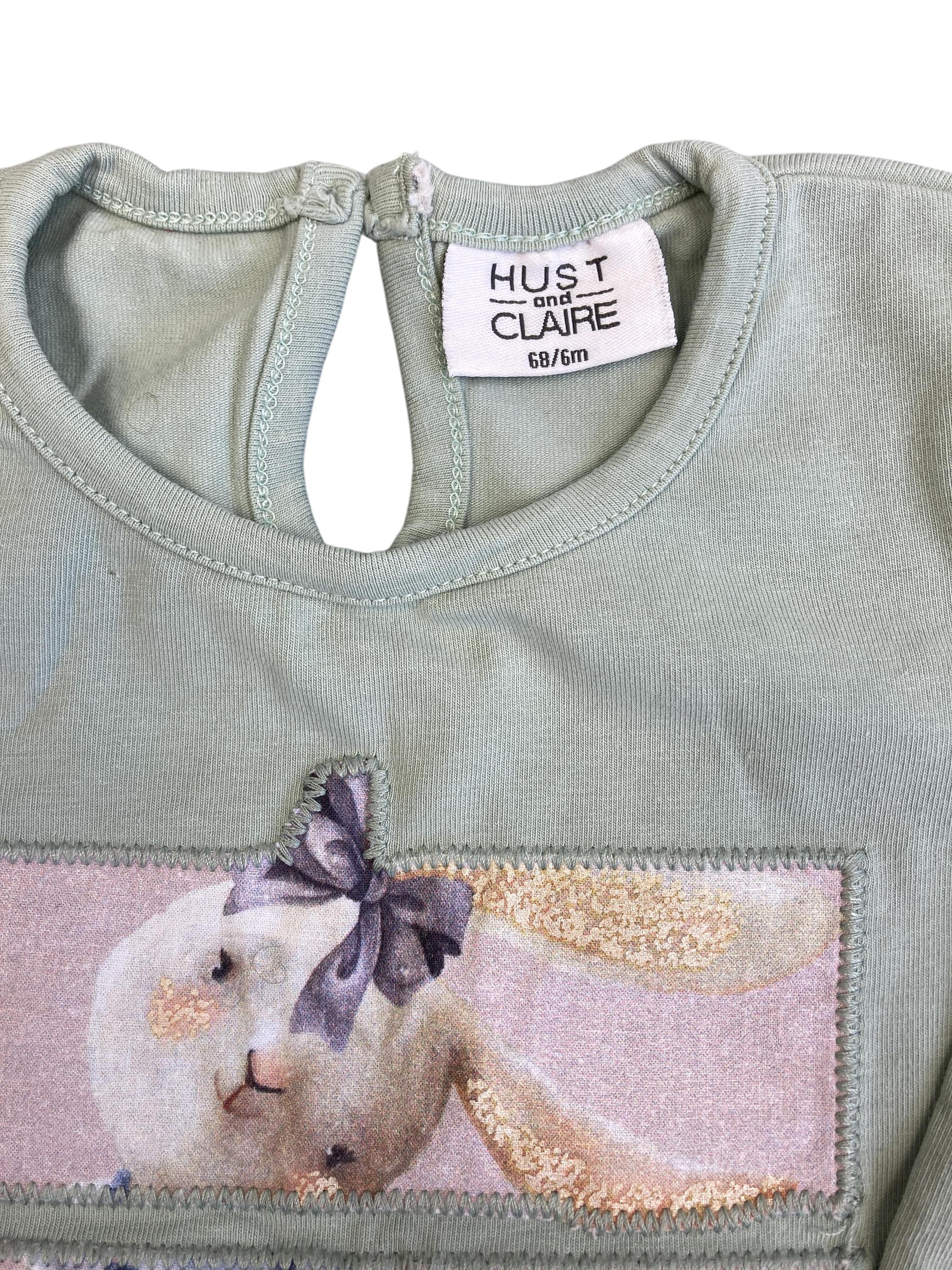 Langarmshirts Longsleeves & Shirts Kleidung Langarmshirt Hust & Claire Label Image Second Hand