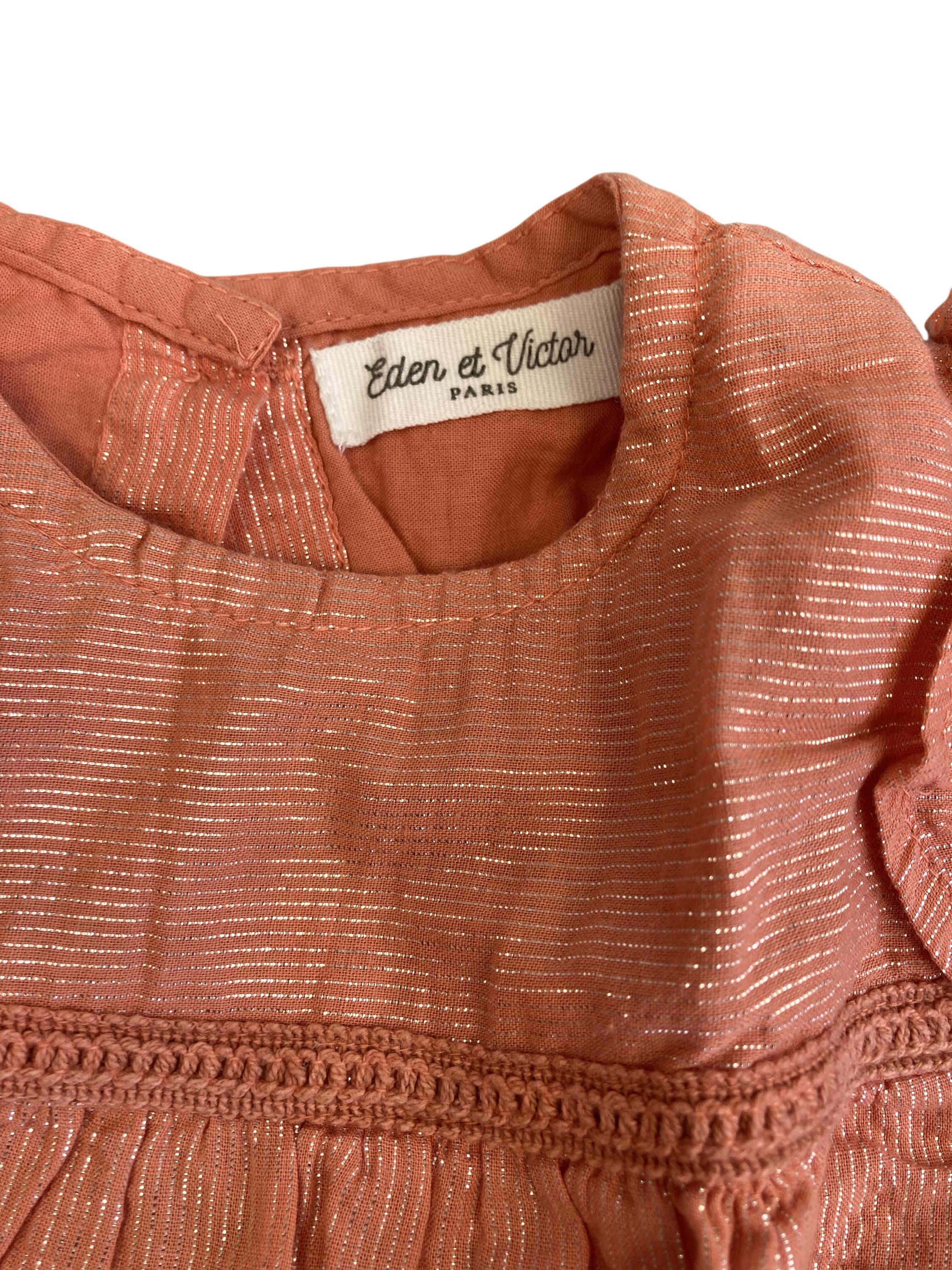 Lanarmkleider Kleider Kleider & Röcke Kleidung Kleid Langarm Glitzer Eden et Victor Label Image Second Hand