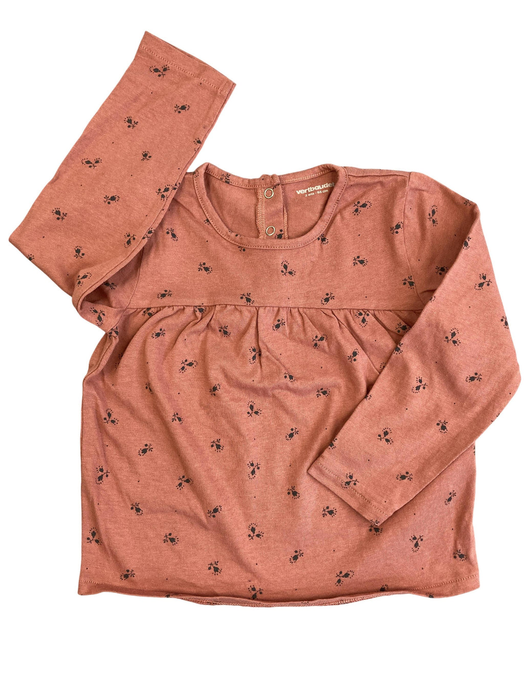 Langarmshirts Longsleeves & Shirts Kleidung Langarmshirt Vertbaudet Front Image Second Hand