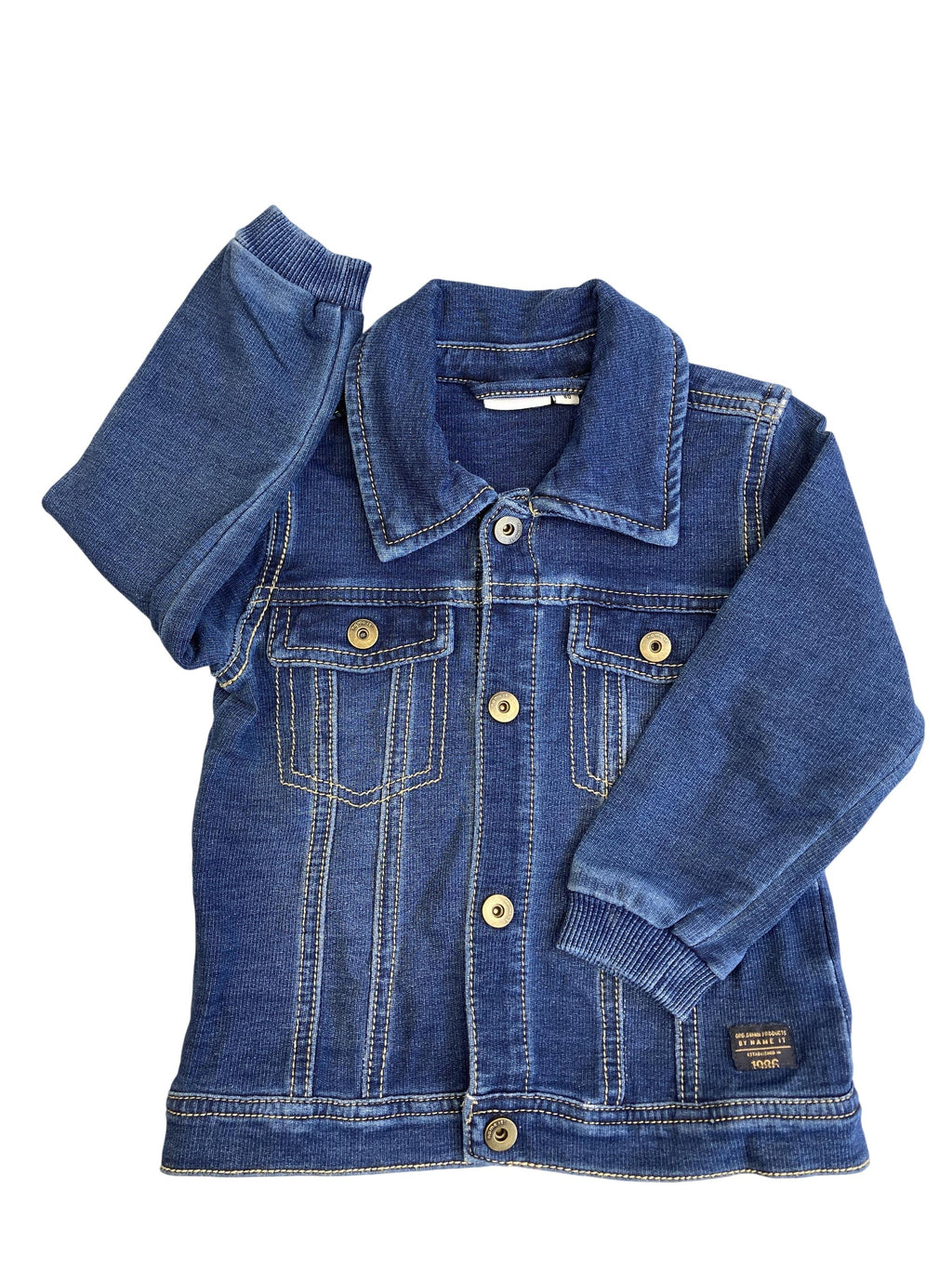 Jeansjacken Jacken & Westen Kleidung Jeansjacke Name it Front Image Second Hand