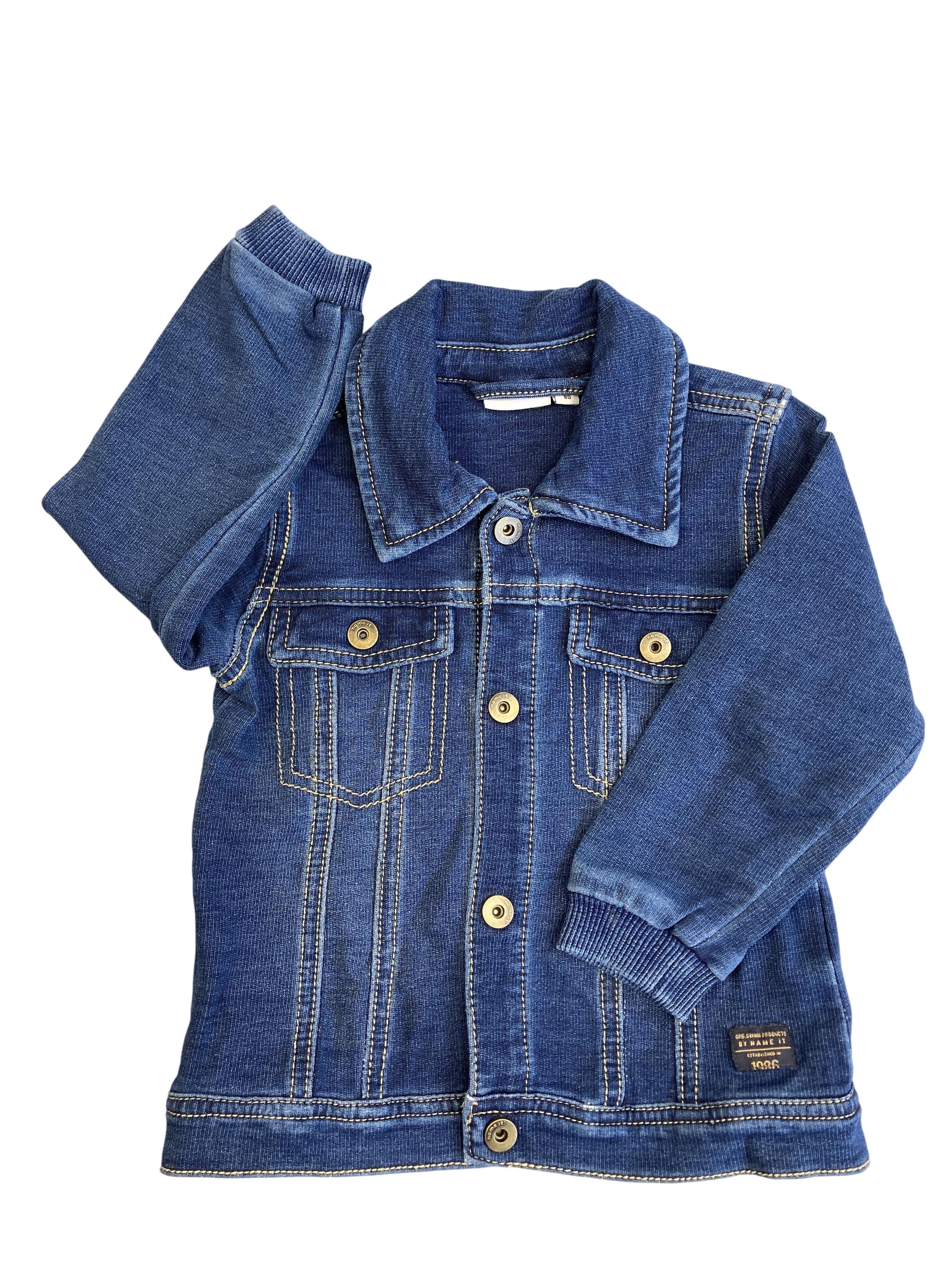 Jeansjacken Jacken & Westen Kleidung Jeansjacke Name it Front Image Second Hand