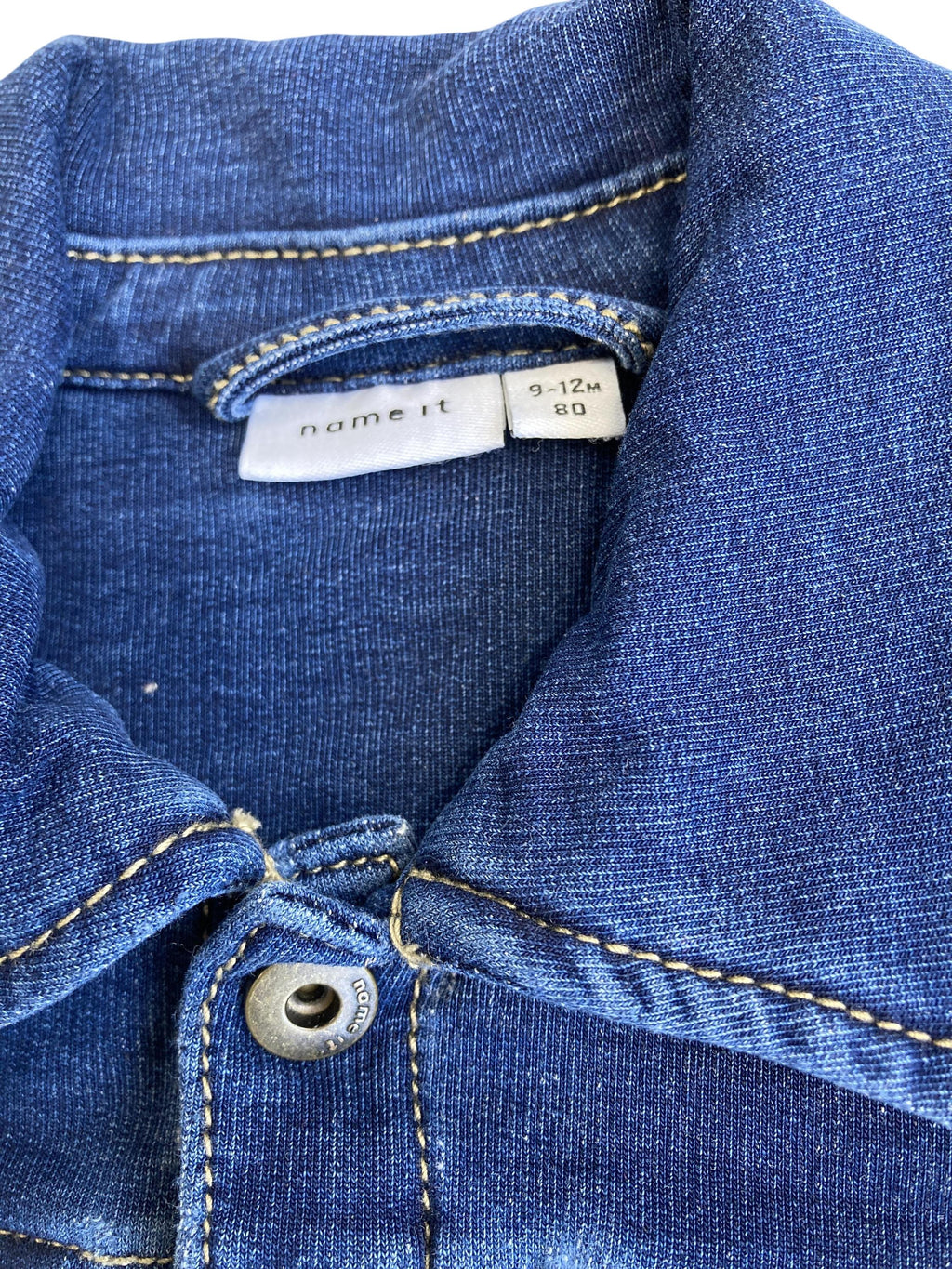Jeansjacken Jacken & Westen Kleidung Jeansjacke Name it Label Image Second Hand