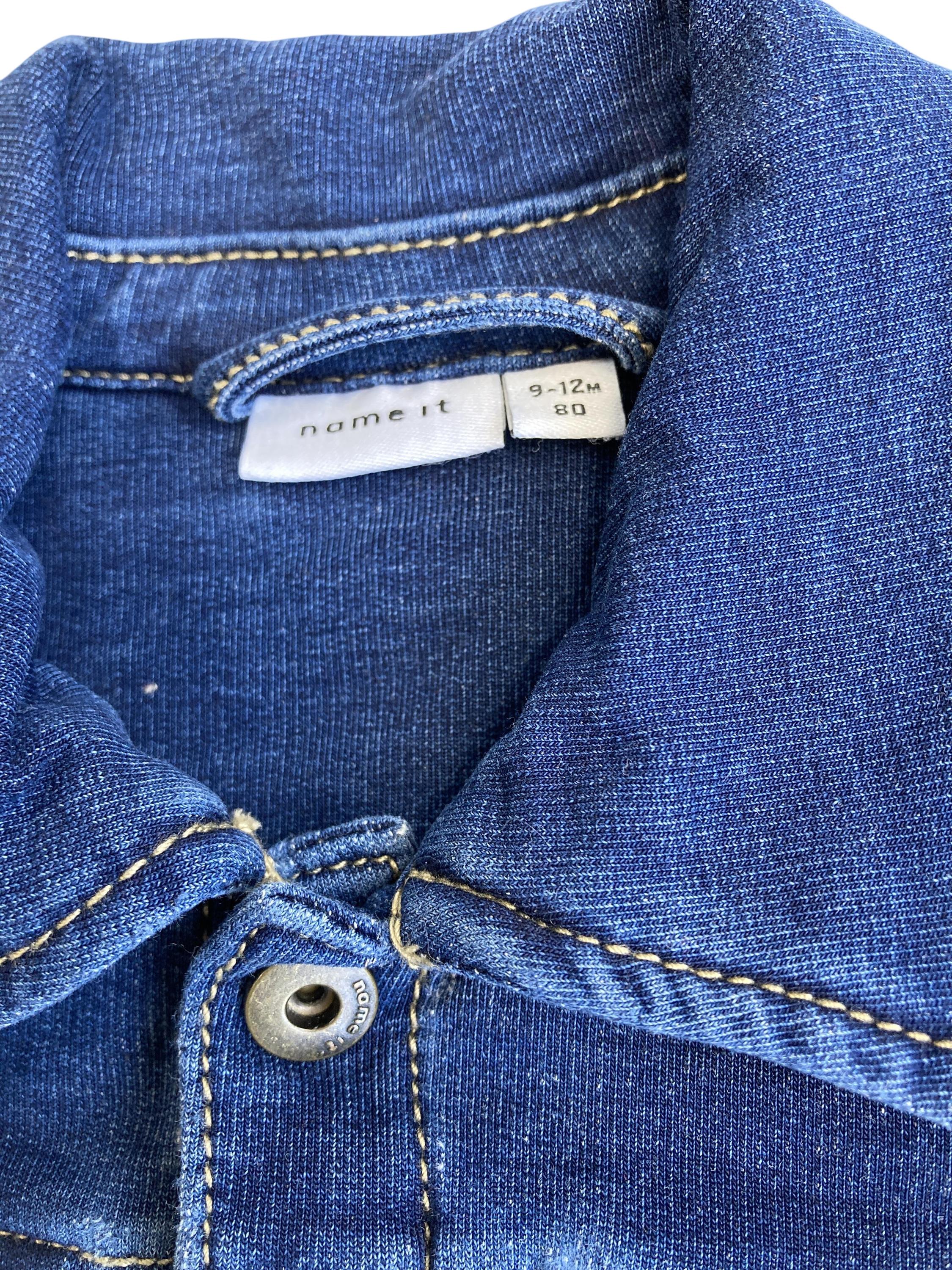 Jeansjacken Jacken & Westen Kleidung Jeansjacke Name it Label Image Second Hand