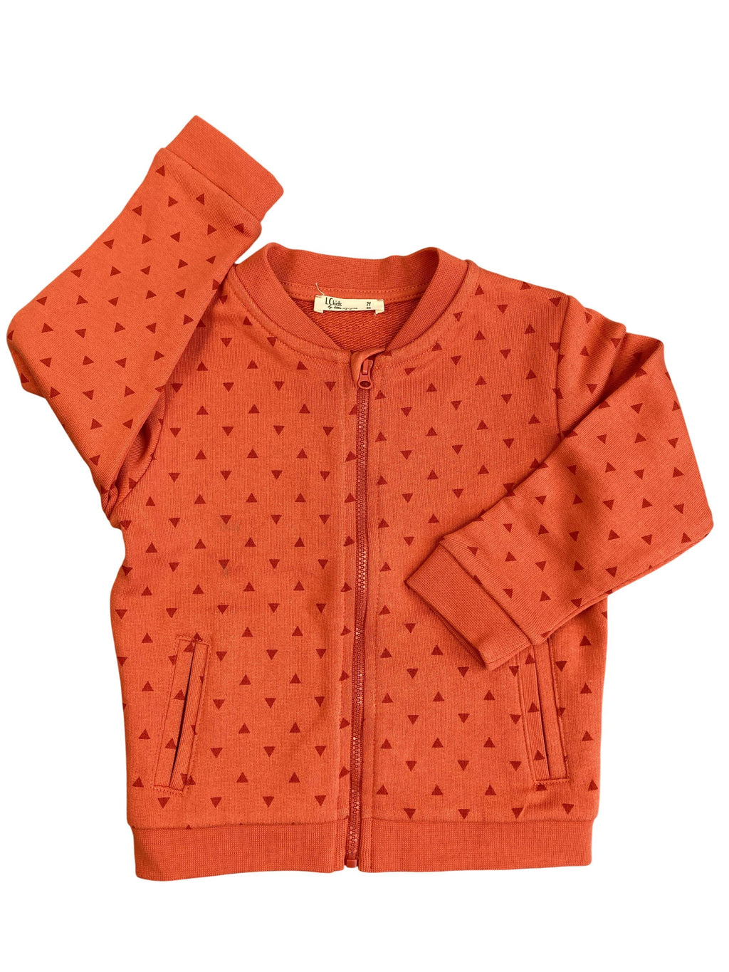 Sweatjacken Sweatshirts & Hoodies Kleidung Sweatjacke Little Cigogne Front Image Second Hand