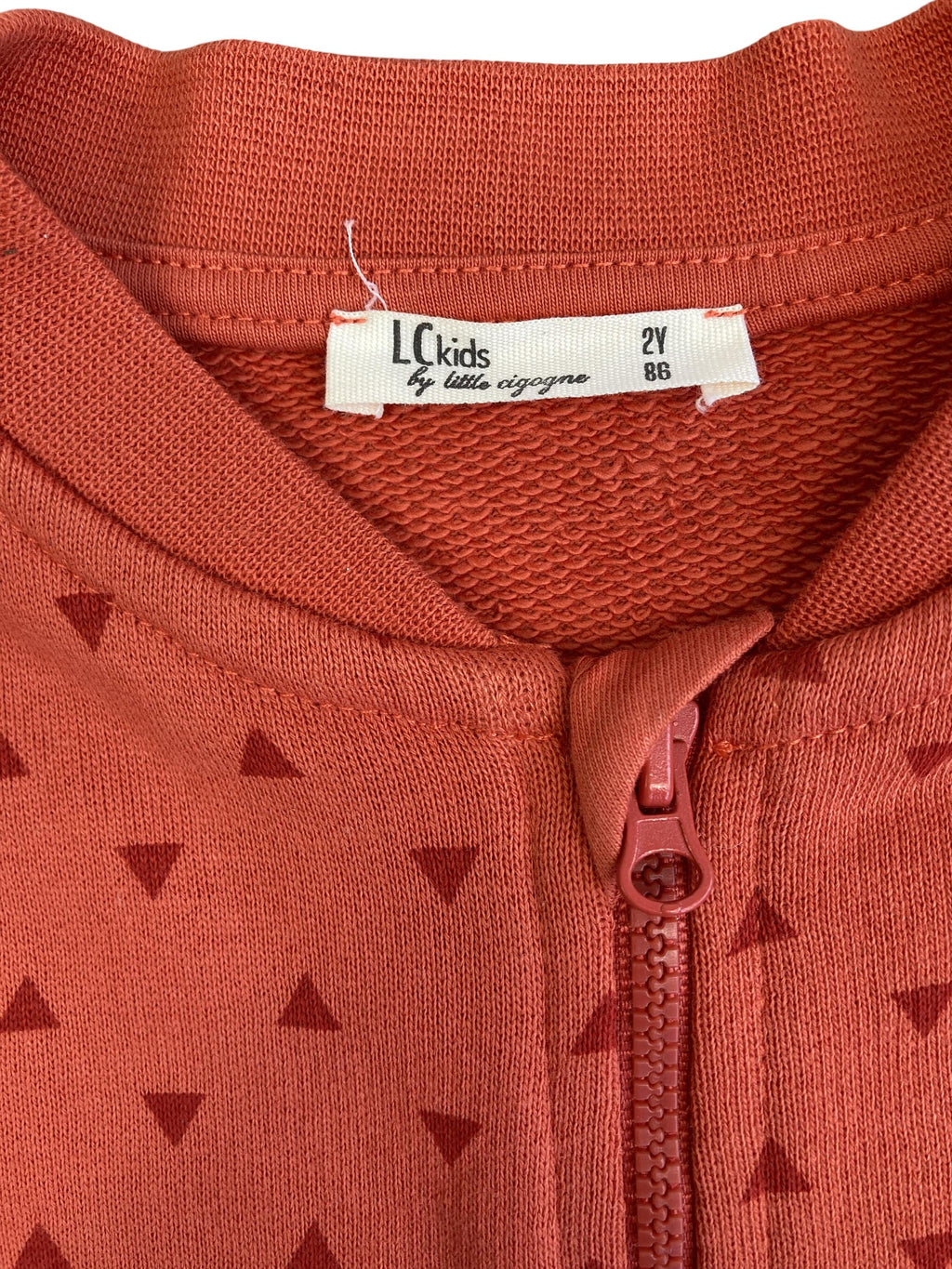 Sweatjacken Sweatshirts & Hoodies Kleidung Sweatjacke Little Cigogne Label Image Second Hand