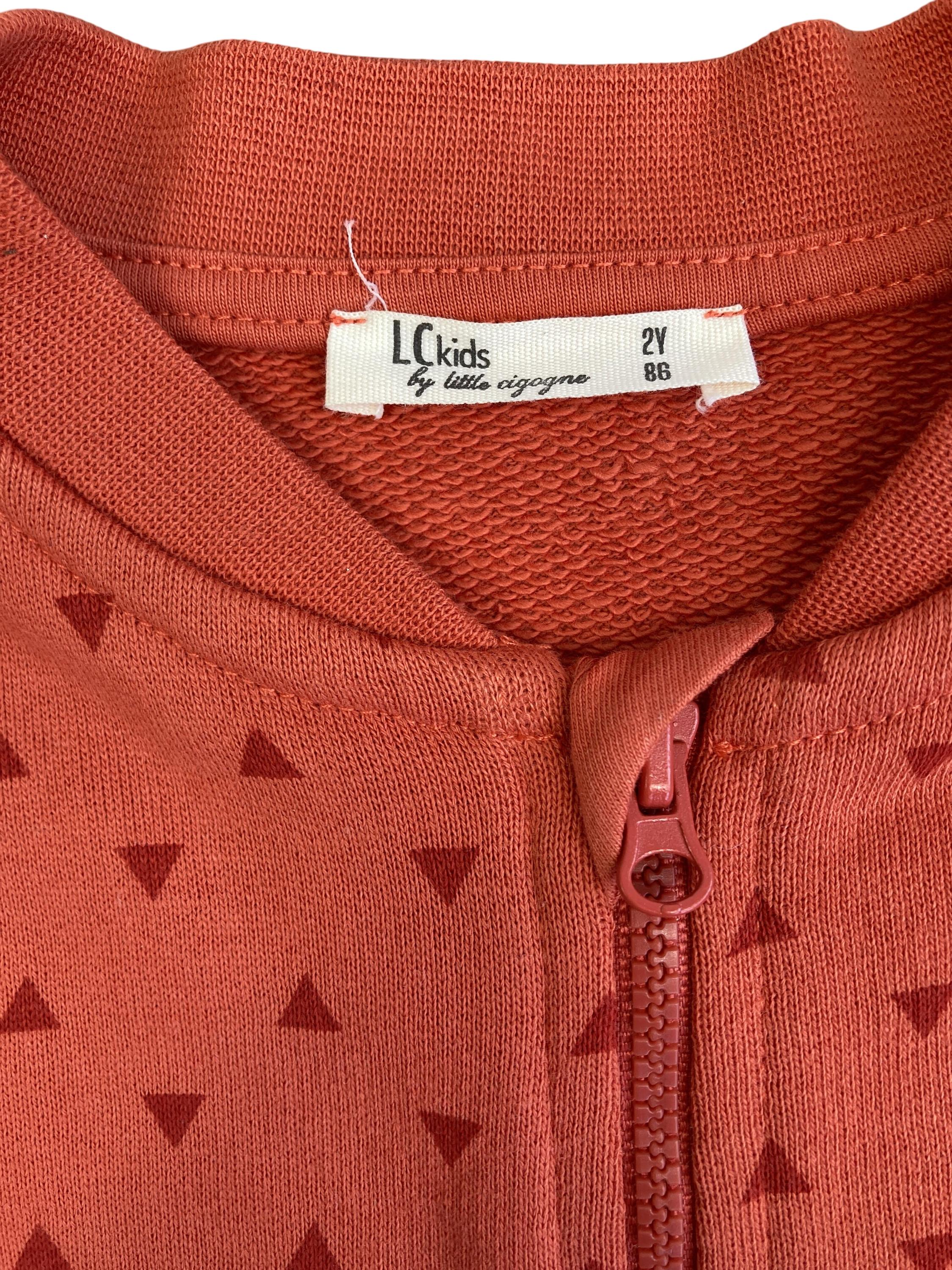 Sweatjacken Sweatshirts & Hoodies Kleidung Sweatjacke Little Cigogne Label Image Second Hand